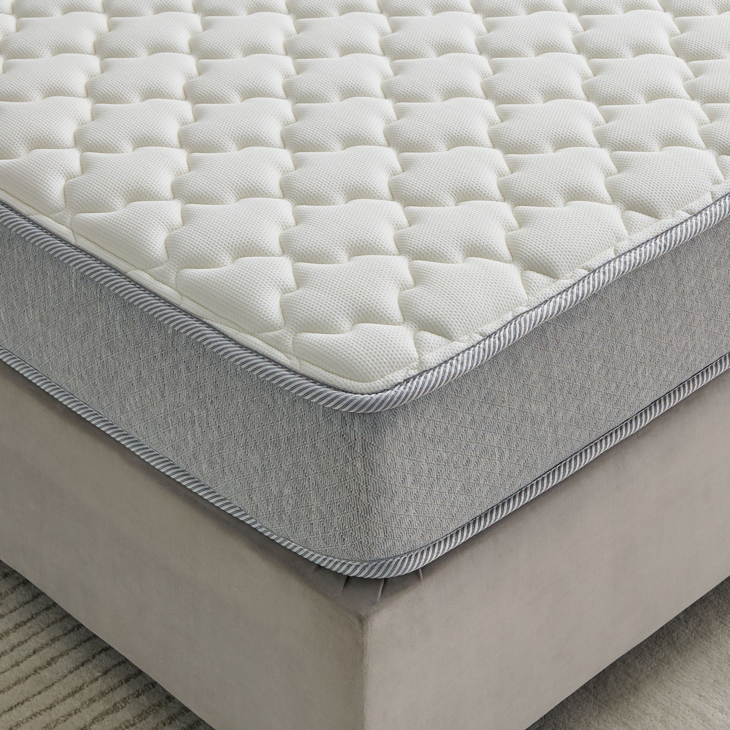 مرتبة كينج ميموري فوم عالي المرونة من سليب لوكس آي فيسكوبيديك - 180x200x20 سم-hbxfurniture-mattresses-king-image-6