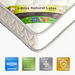 iBliss Natural Latex Queen Foam and Pocket Spring Mattress - 150x200x28 cm-Queen-thumbnailMobile-0