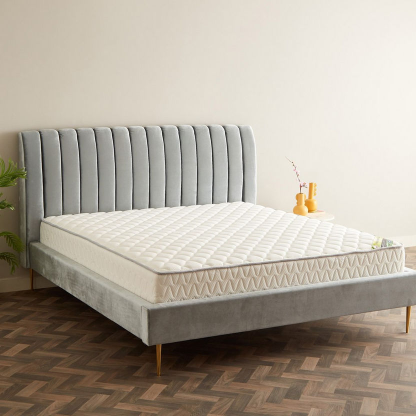 iBliss Natural Latex Queen Foam and Pocket Spring Mattress - 150x200x28 cm-Queen-image-1