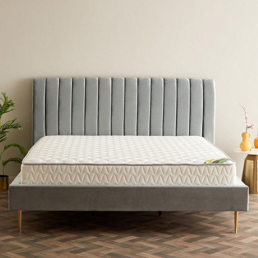 iBliss Natural Latex Queen Foam and Pocket Spring Mattress - 150x200x28 cm-Queen-image-2