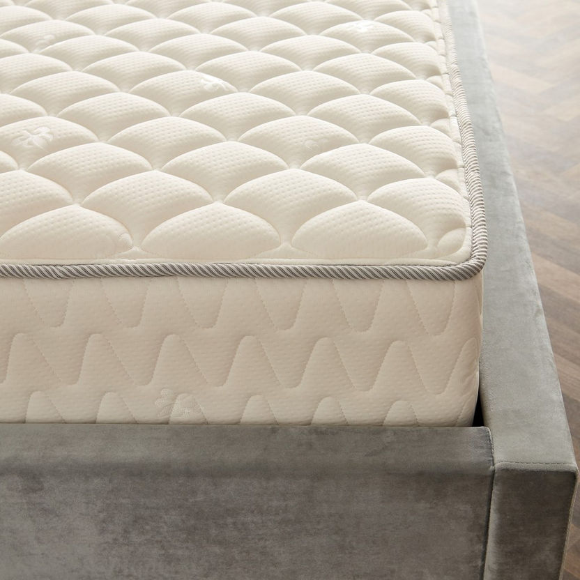 iBliss Natural Latex Queen Foam and Pocket Spring Mattress - 150x200x28 cm-Queen-image-4