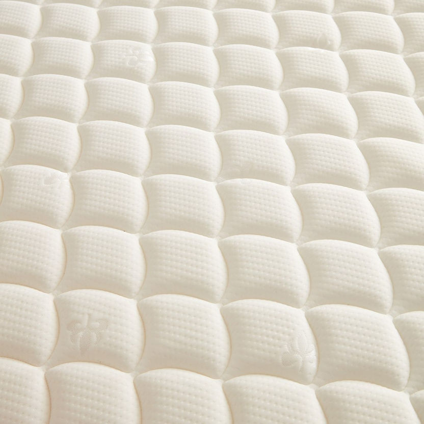 iBliss Natural Latex Queen Foam and Pocket Spring Mattress - 150x200x28 cm-Queen-image-5