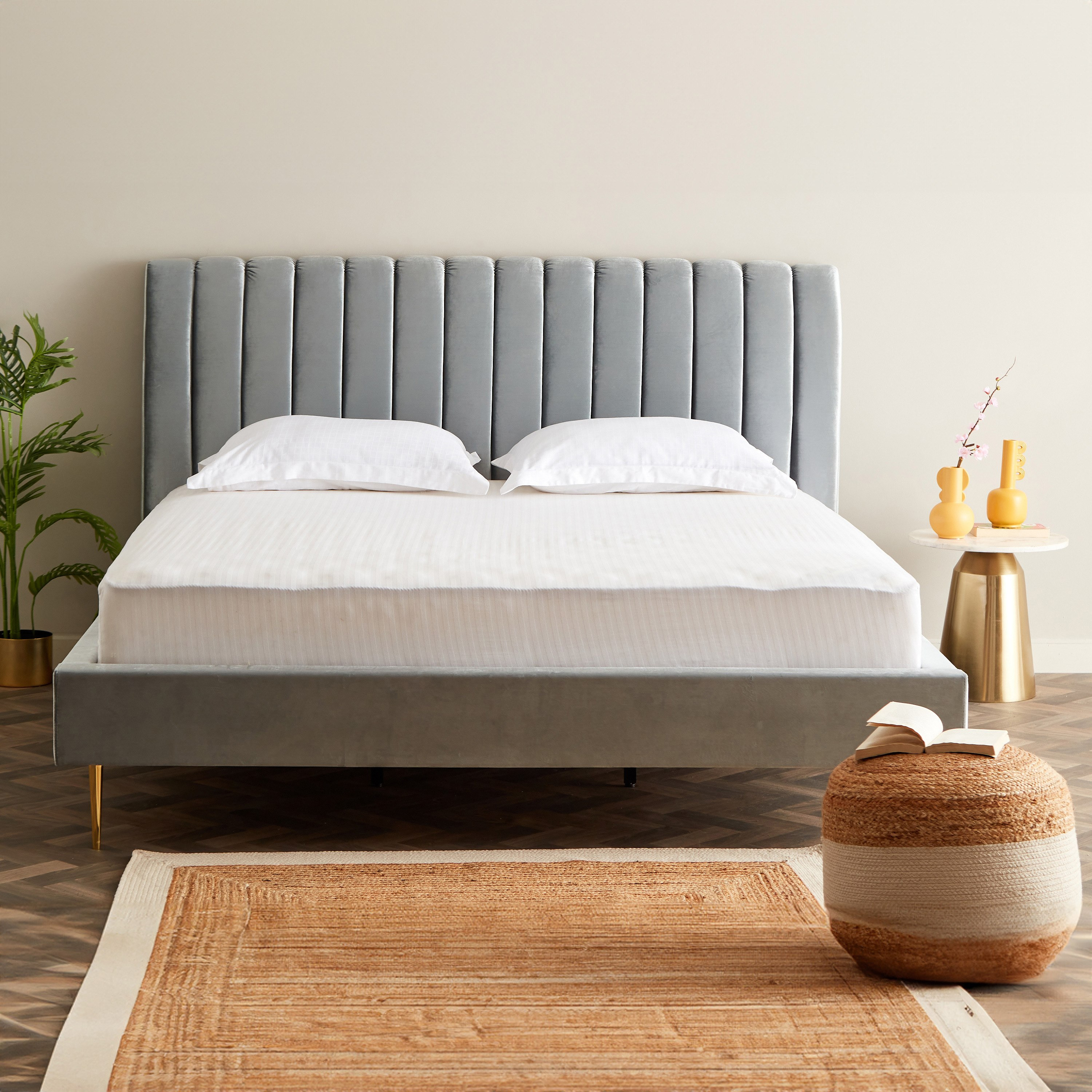 مرتبة سوبر كينج لاتكس طبيعي بنوابض جيبية من سليب لوكس آي بليس - 200x200x28 سم-hbxfurniture-mattresses-superking-image-9