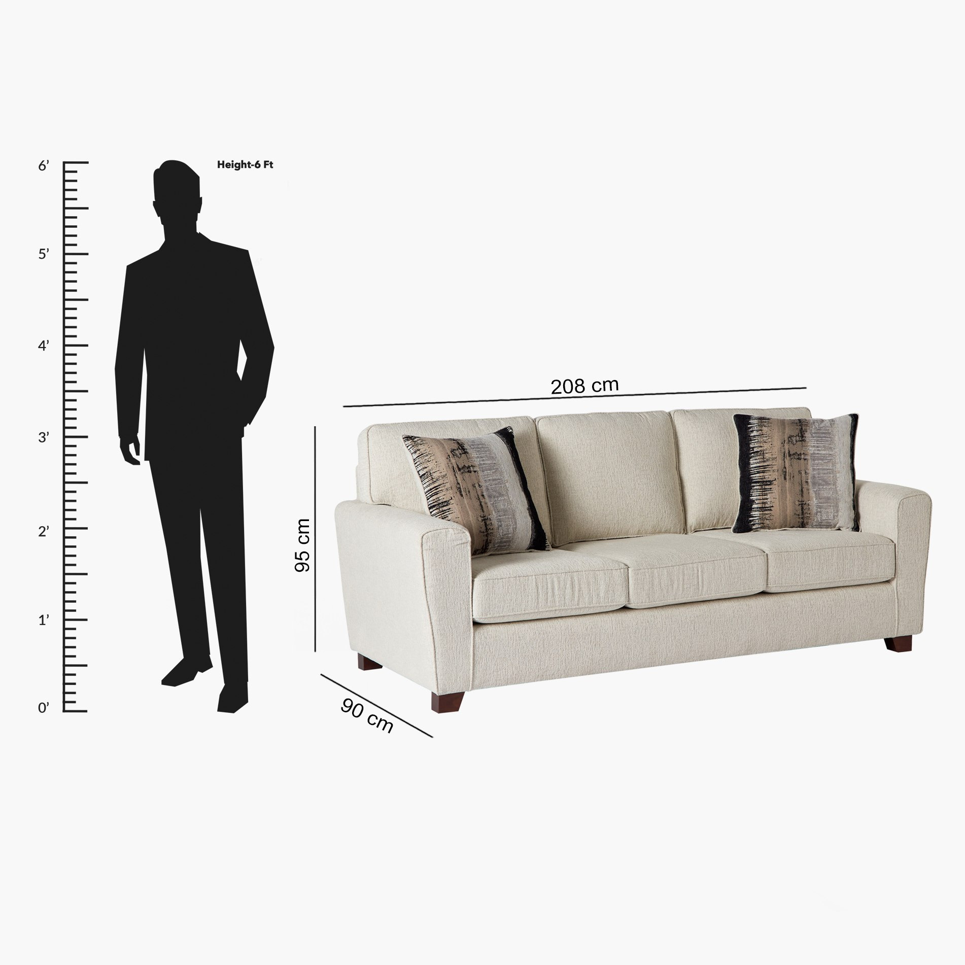 كنبة قماش 3 مقاعد ووسادتين من فيجاس-hbxlivingroom-sofasandarmchairs-sofas-image-14