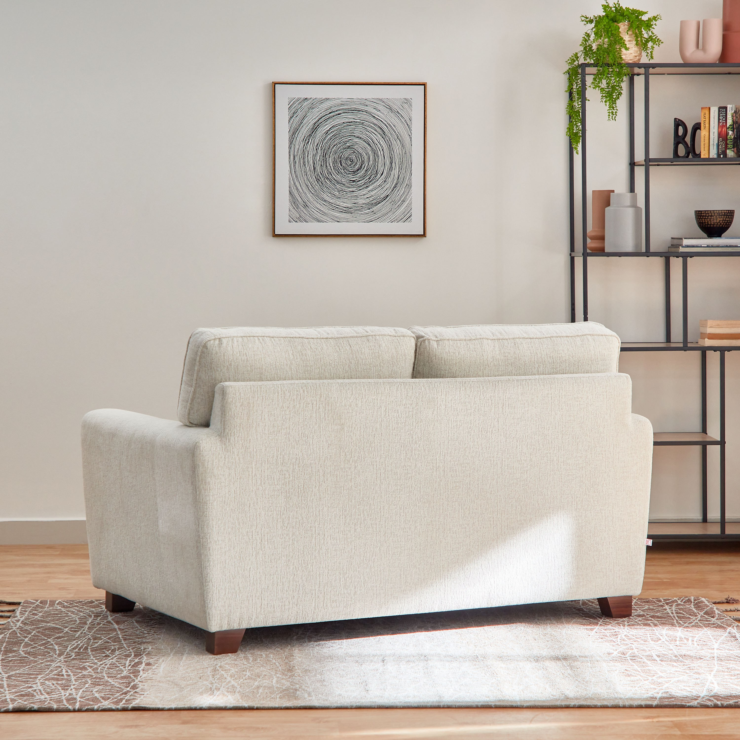 Vegas 2-Seater Fabric Sofa with 2 Cushions-hbxlivingroom-sofasandarmchairs-sofas-image-3