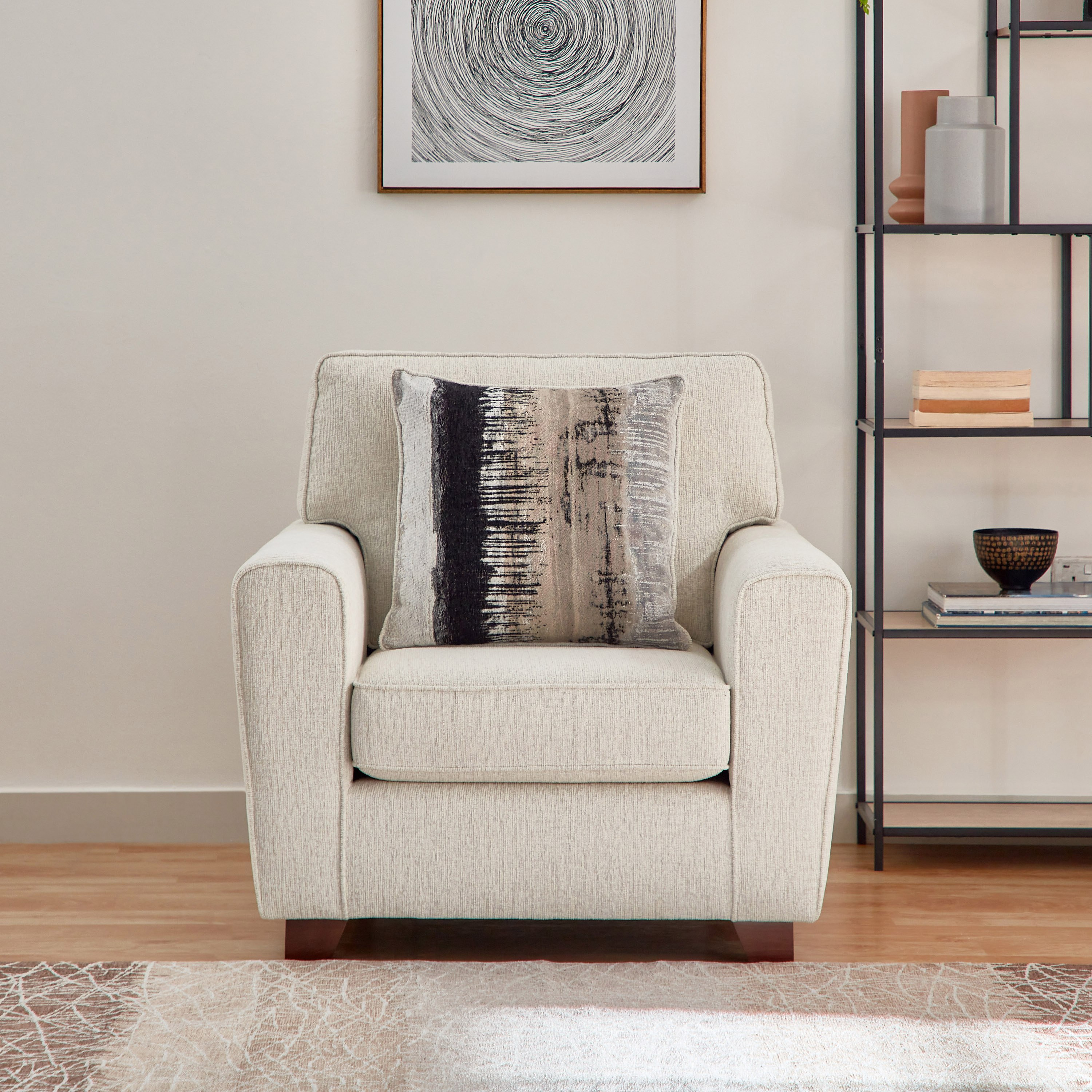 Vegas 1-Seater Fabric Sofa with Cushion-hbxlivingroom-sofasandarmchairs-sofas-image-2