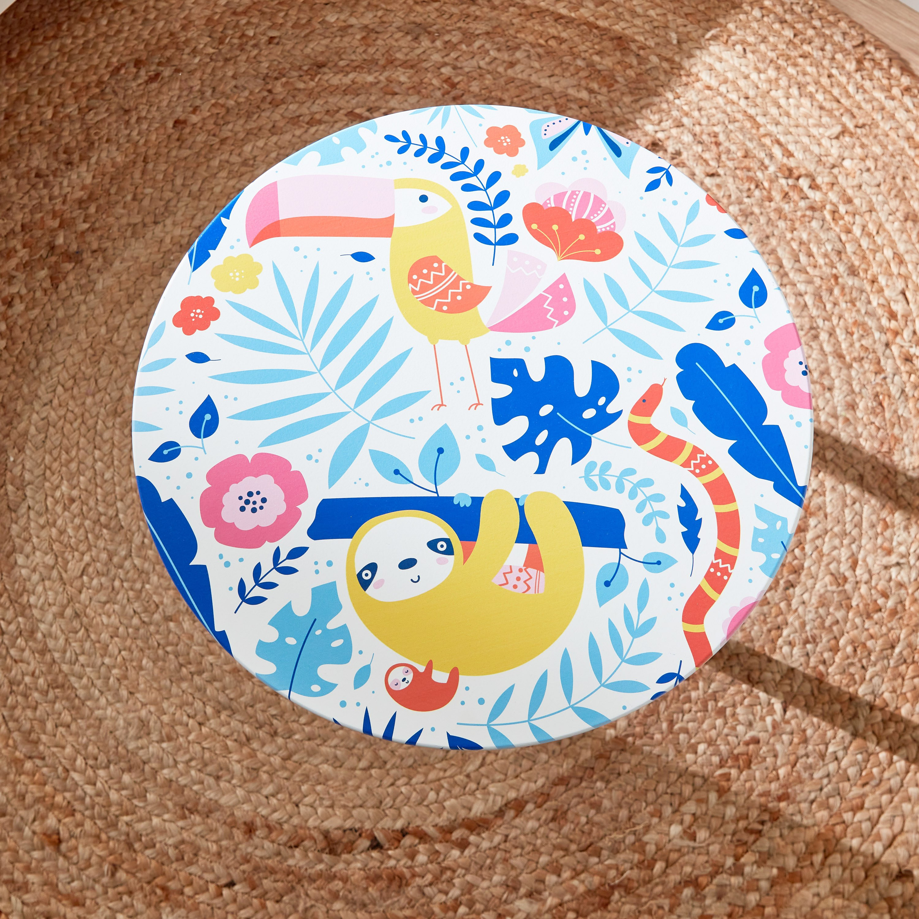 طاولة زينة من ألوها - 40x40x37.5 سم-hbxhomeware-hbxkidsandyouth-image-2