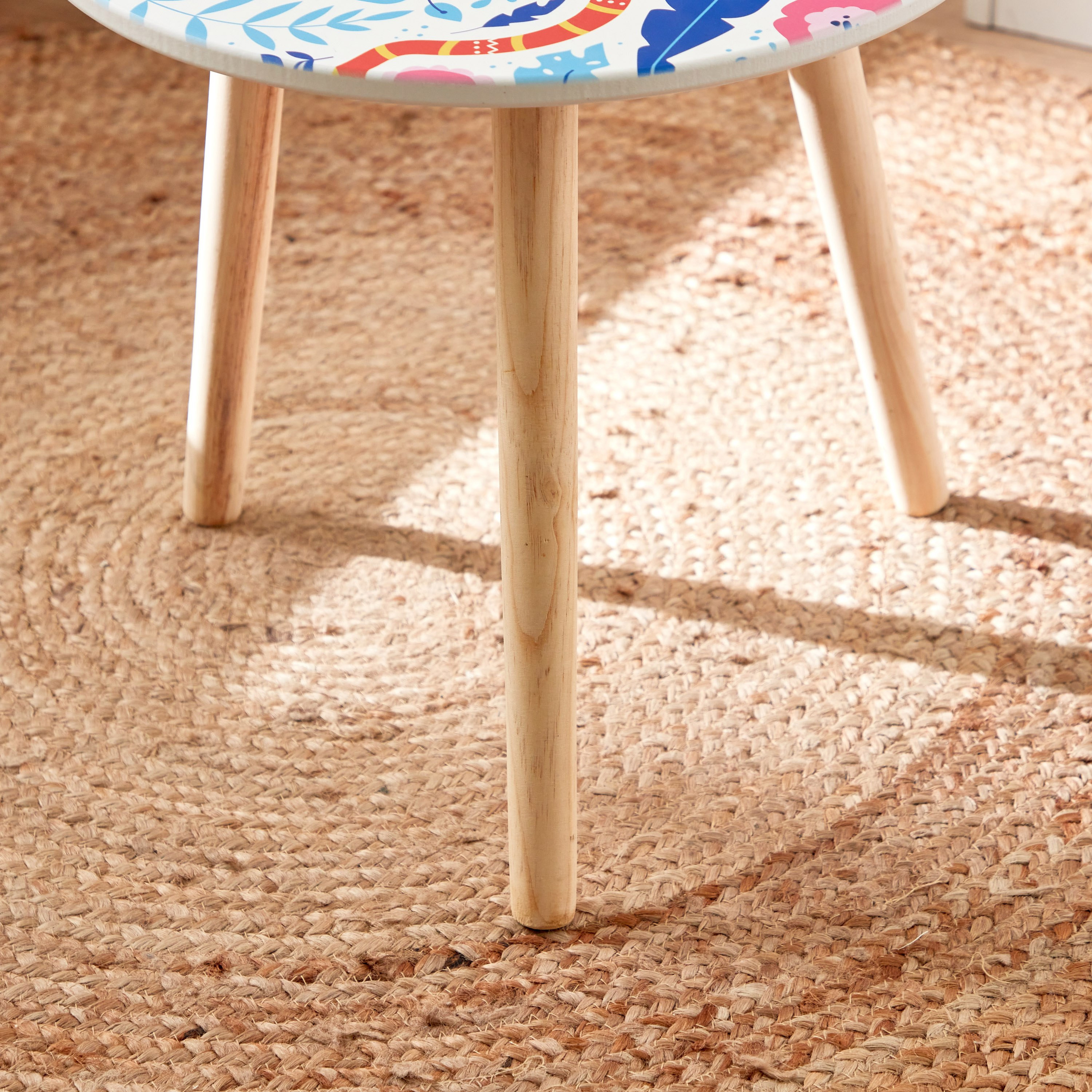 طاولة زينة من ألوها - 40x40x37.5 سم-hbxhomeware-hbxkidsandyouth-image-3