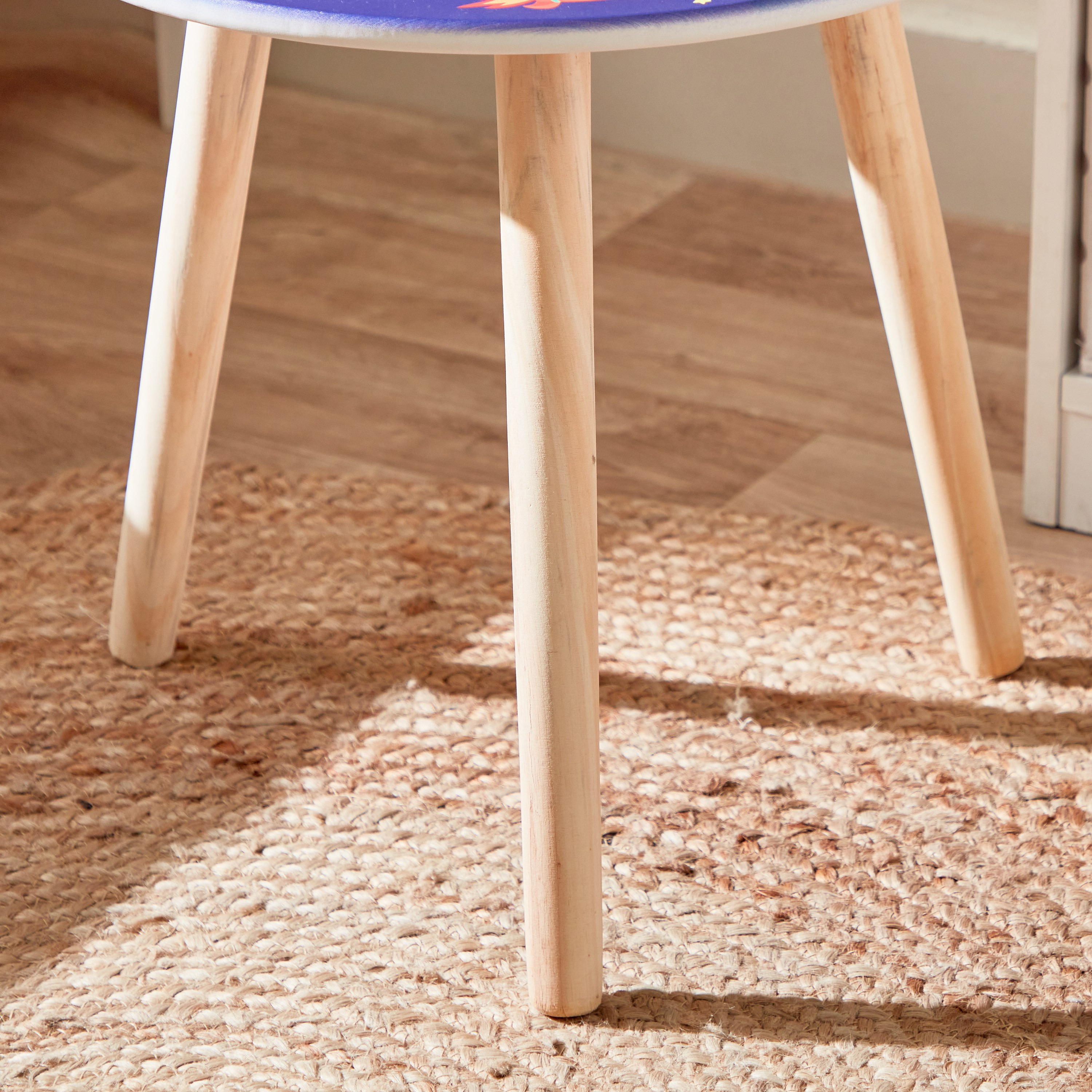 Aloha Cosmic Meridian Print Accent Table - 40x40x37.5 cm-hbxhomeware-hbxkidsandyouth-image-3