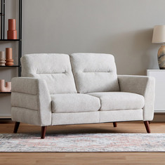 Mykonos 2-Seater Fabric Sofa