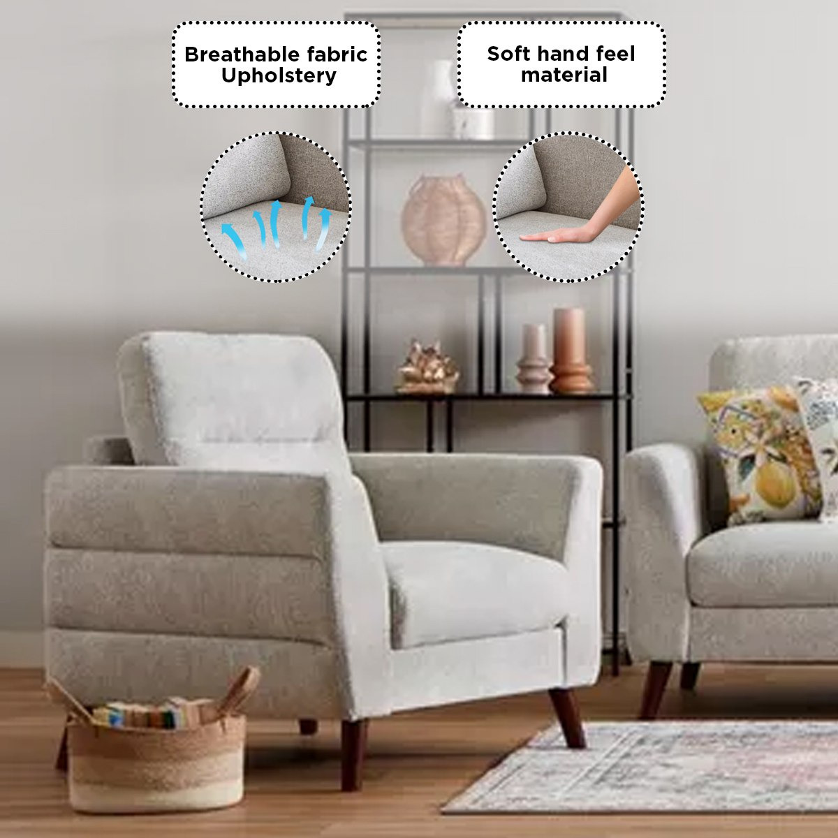 Mykonos 1-Seater Fabric Sofa-hbxlivingroom-sofasandarmchairs-sofas-image-5