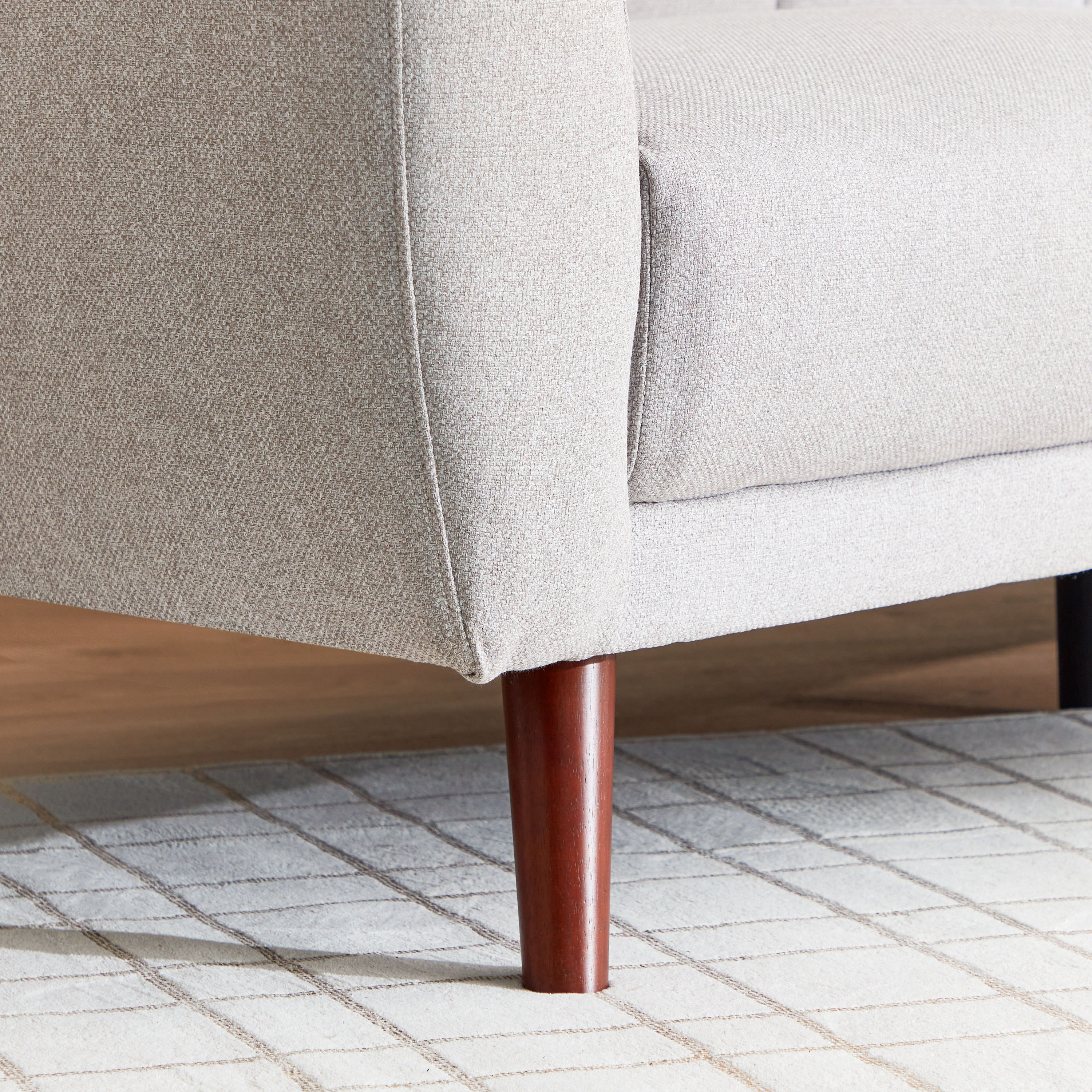 Buy Zenya 3-Seater Fabric Sofa Online in KSA | Homebox