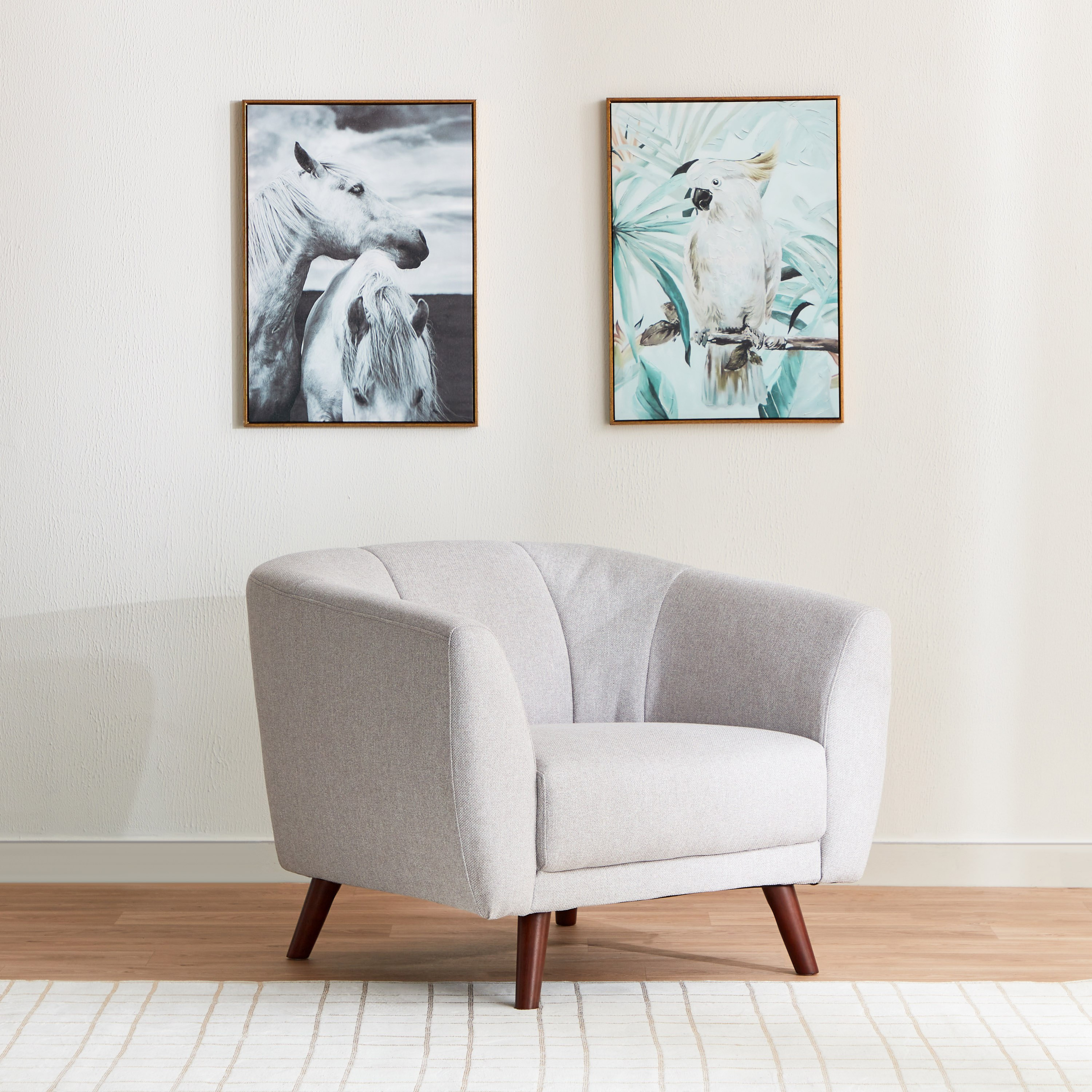 Buy Zenya 3-Seater Fabric Sofa Online in KSA | Homebox