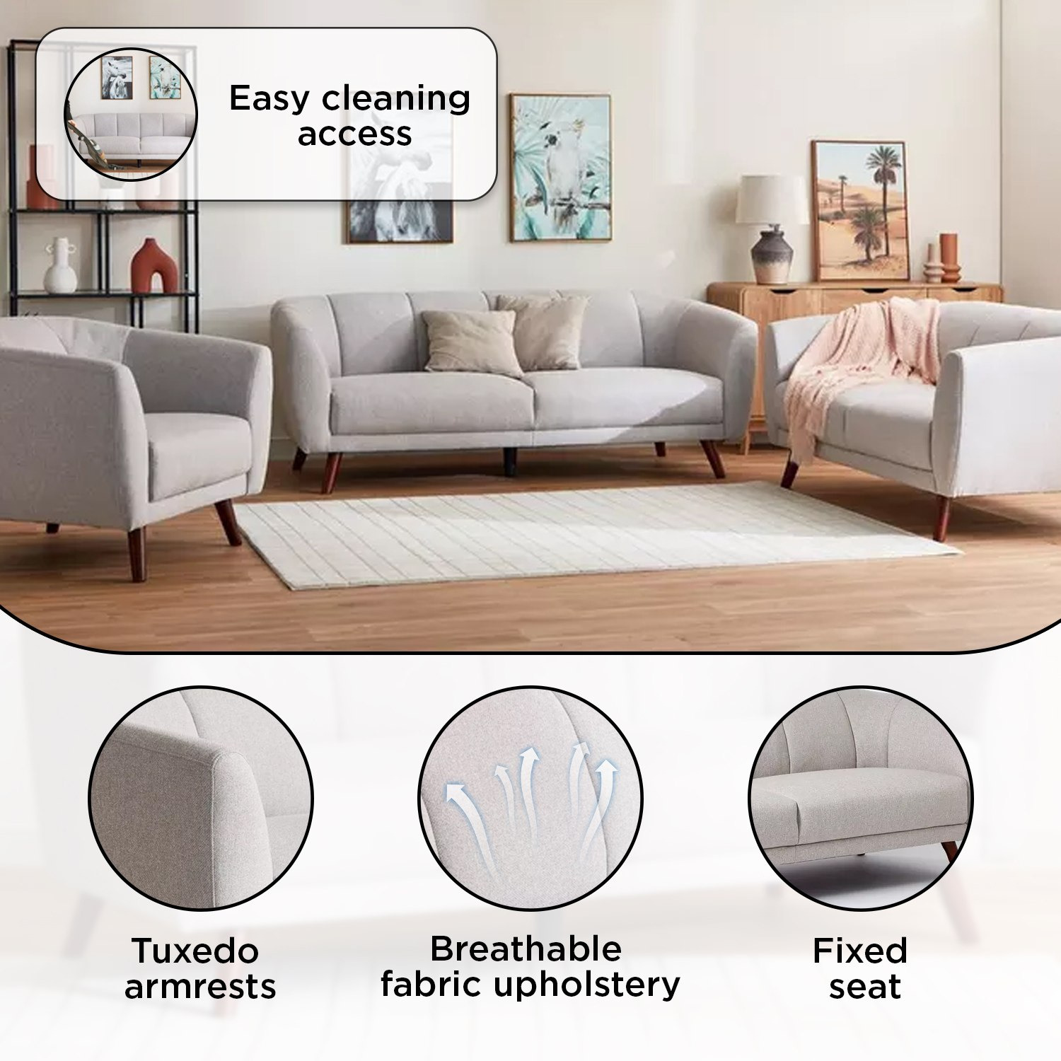 كنبة قماش مقعد واحد من زينيا-hbxlivingroom-sofasandarmchairs-sofas-image-4