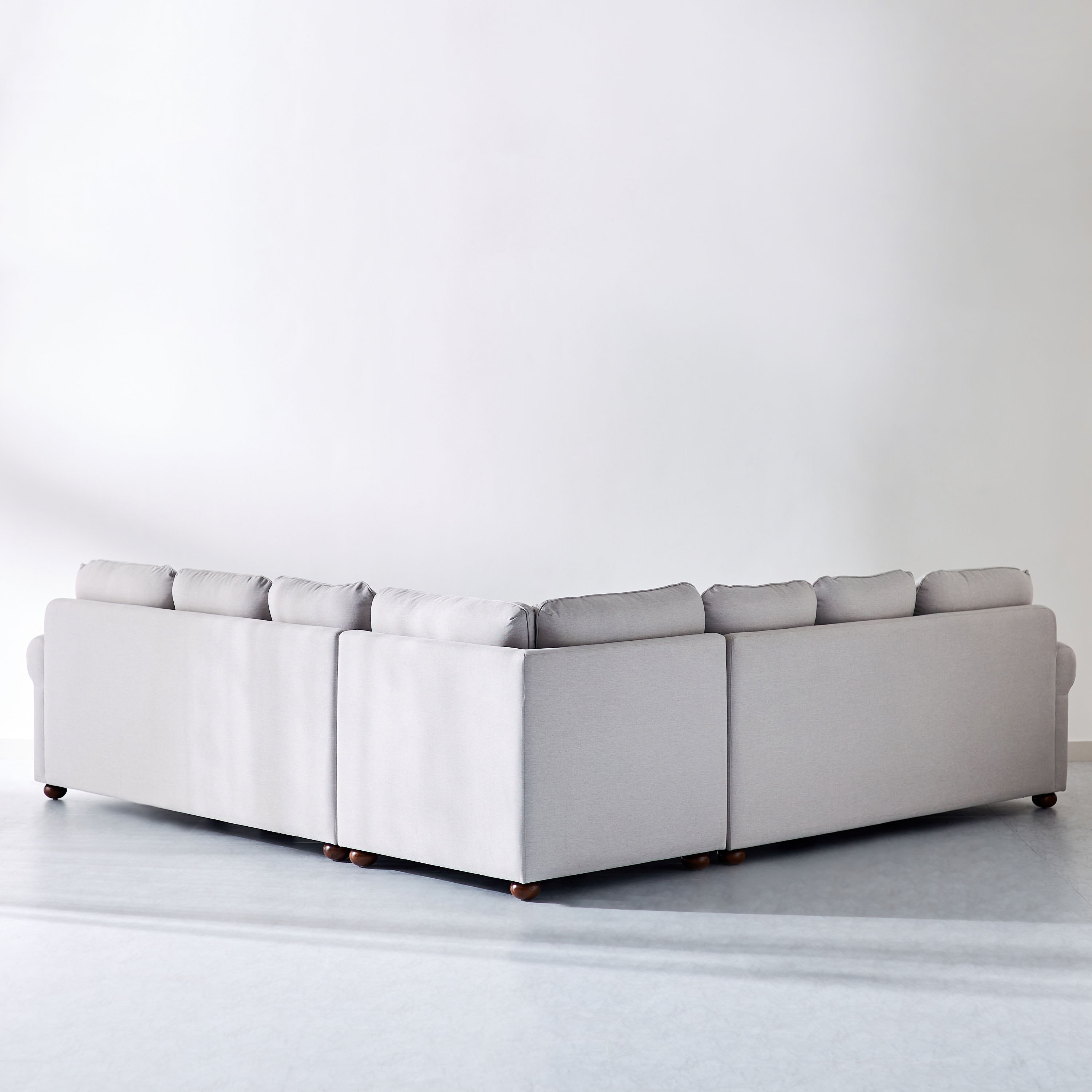 كنبة ركنية قماش 7 مقاعد مع 6 وسائد من دوناتيلا-hbxlivingroom-sofasandarmchairs-cornersofas-image-3