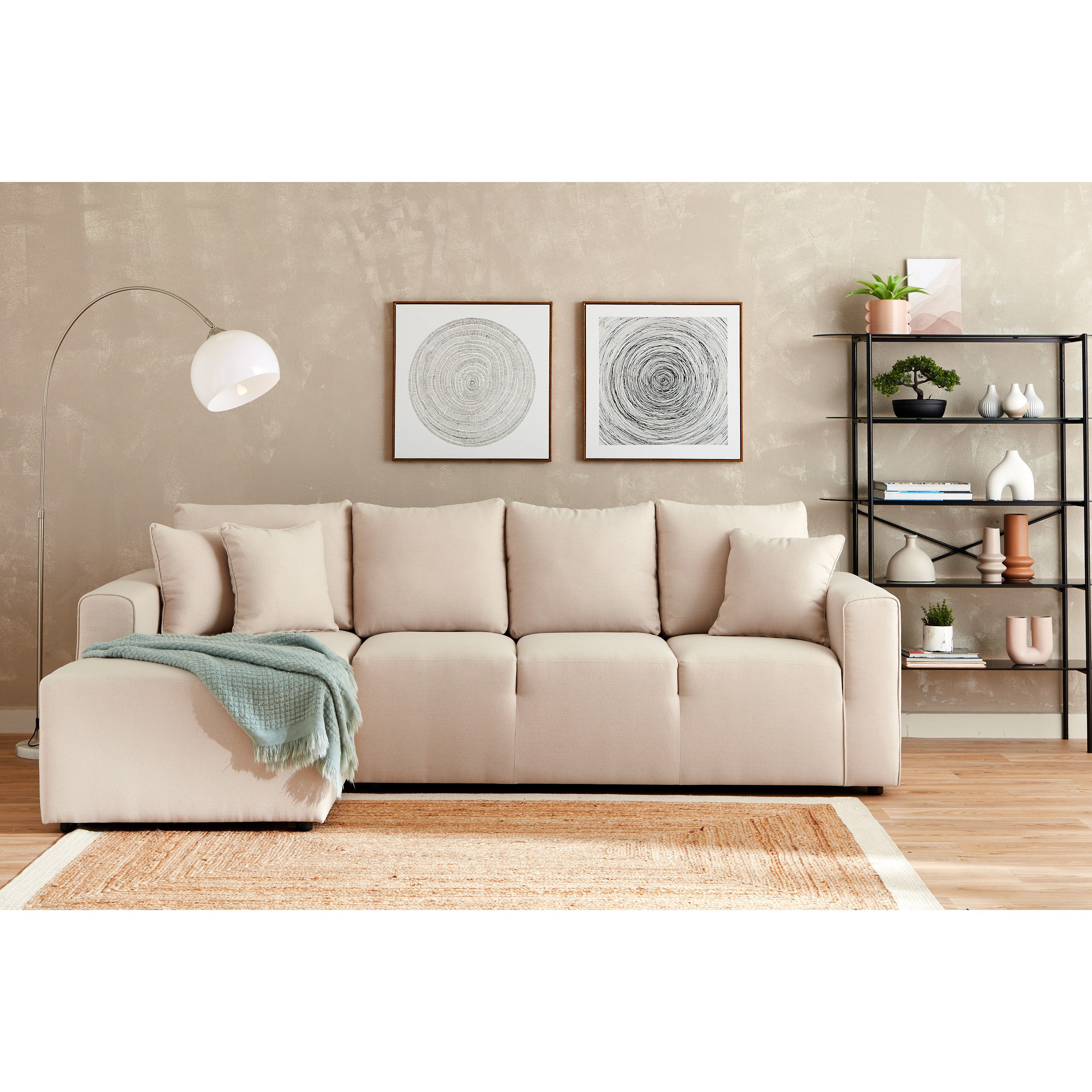 كنبة ركنية يسار قماشية بـ4 مقاعد مع 3 وسائد من سيدونا-hbxlivingroom-sofasandarmchairs-cornersofas-image-12