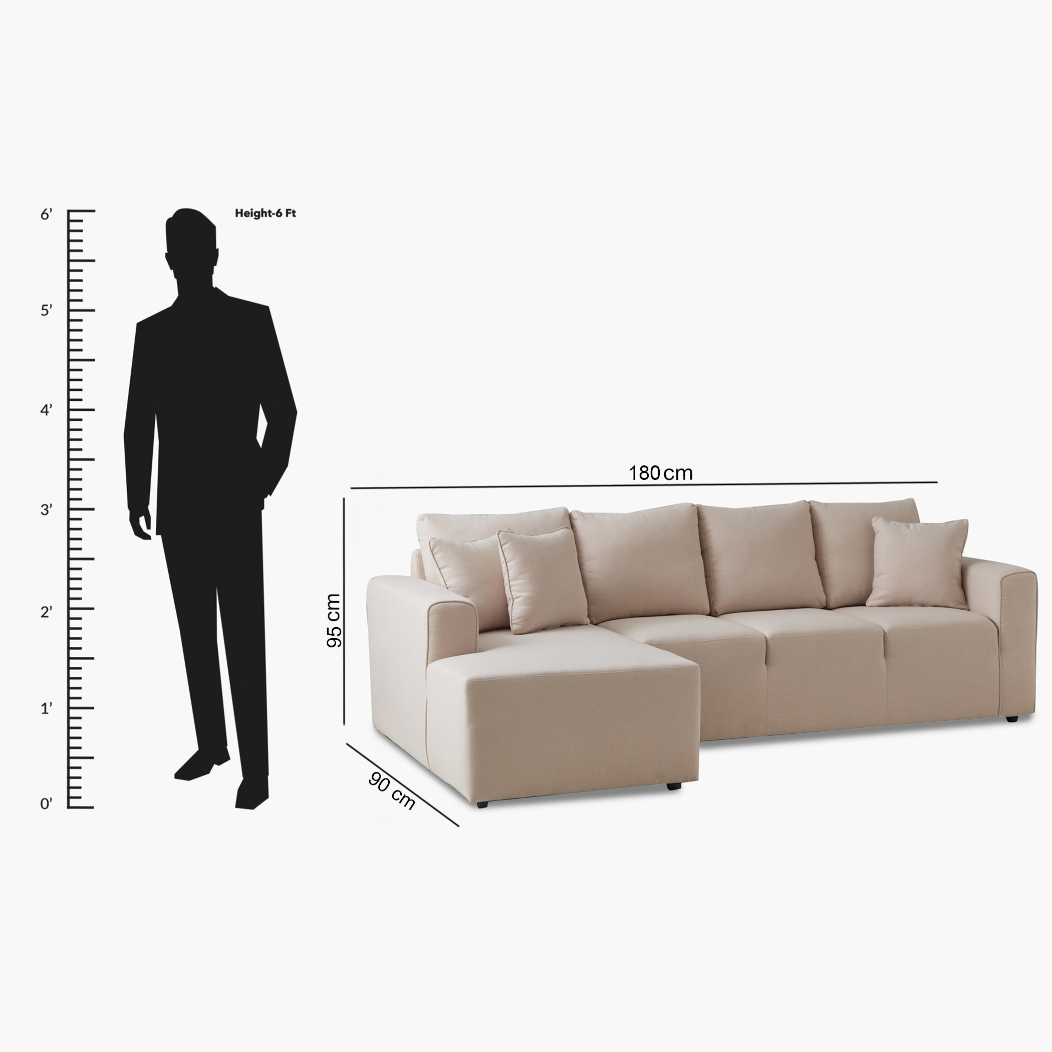 كنبة ركنية يسار قماشية بـ4 مقاعد مع 3 وسائد من سيدونا-hbxlivingroom-sofasandarmchairs-cornersofas-image-16