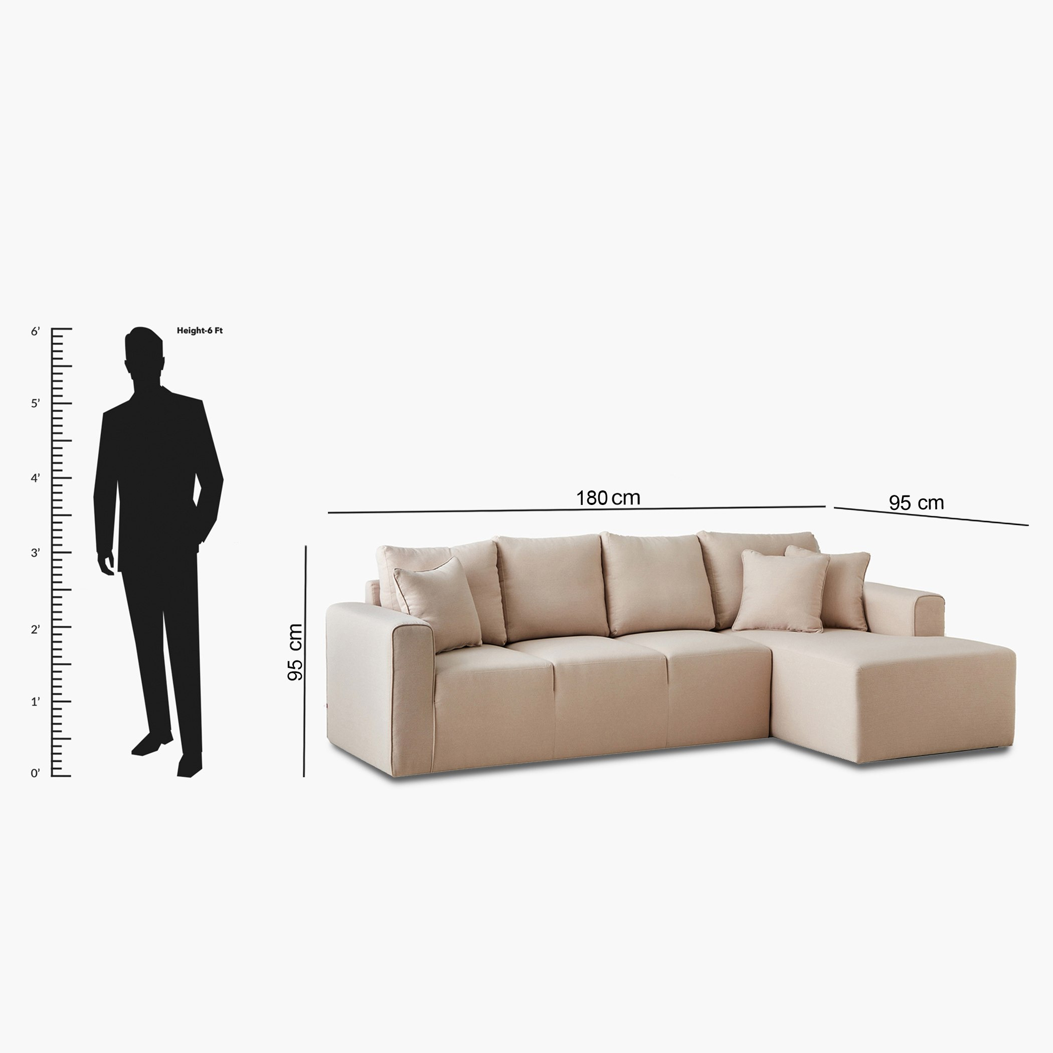 Sedona 4-Seater Fabric Right Corner Sofa with 3 Cushions-hbxlivingroom-sofasandarmchairs-cornersofas-image-12