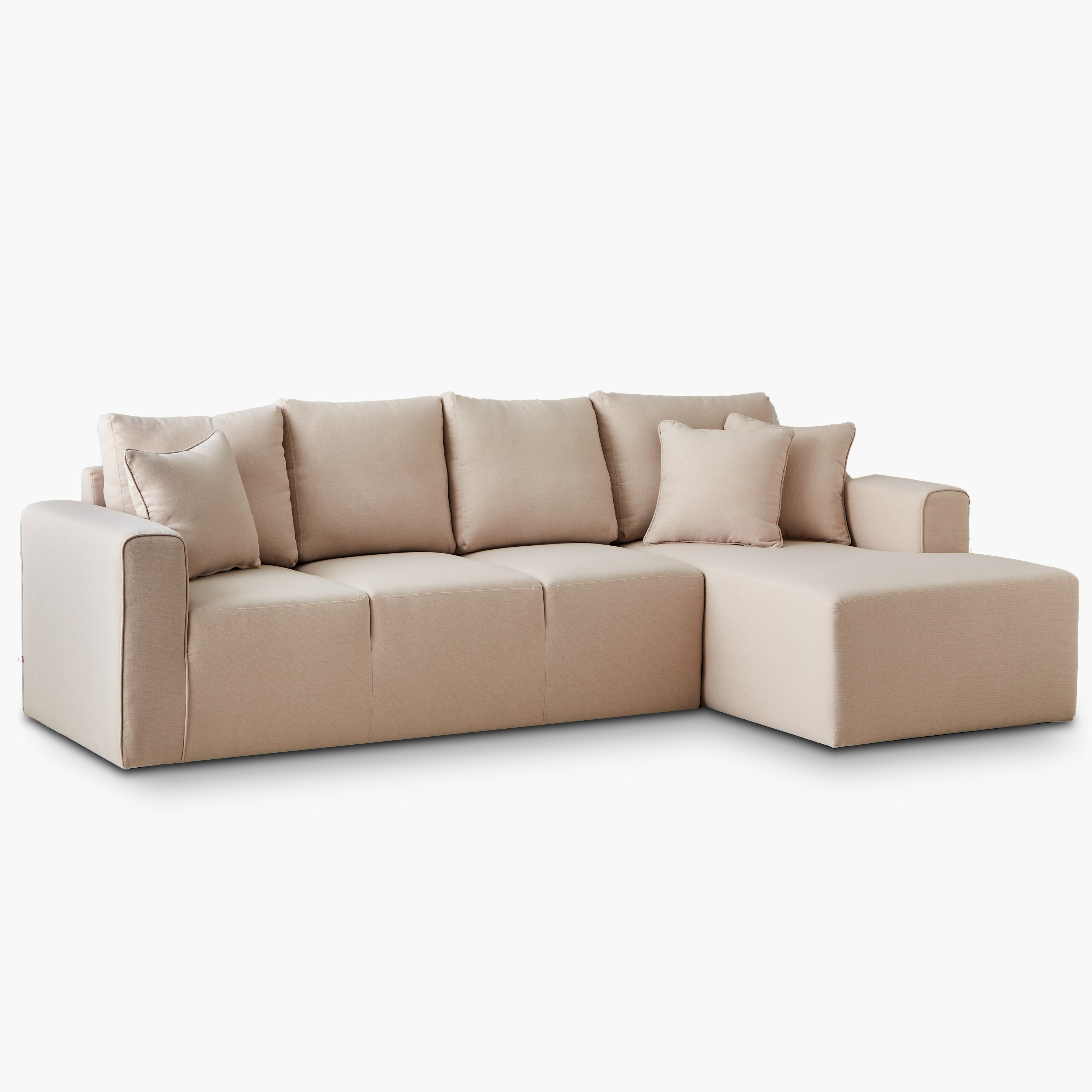 Sedona 4-Seater Fabric Right Corner Sofa with 3 Cushions-hbxlivingroom-sofasandarmchairs-cornersofas-image-9