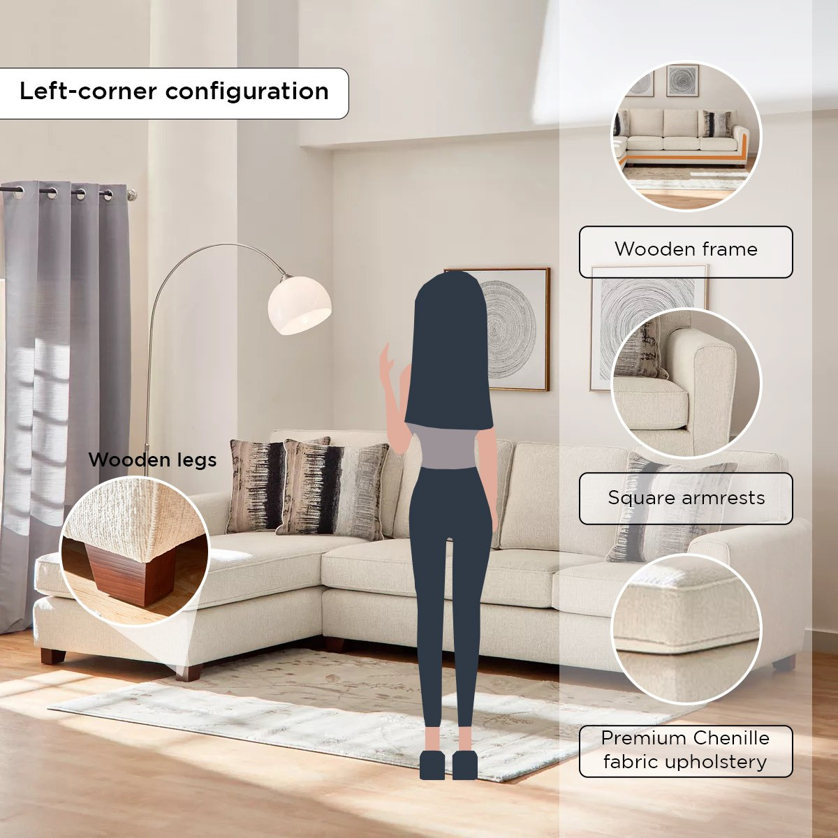 كنبة ركنية يسار قماشية 4 مقاعد مع 3 وسائد من فيجاس-hbxlivingroom-sofasandarmchairs-cornersofas-image-15