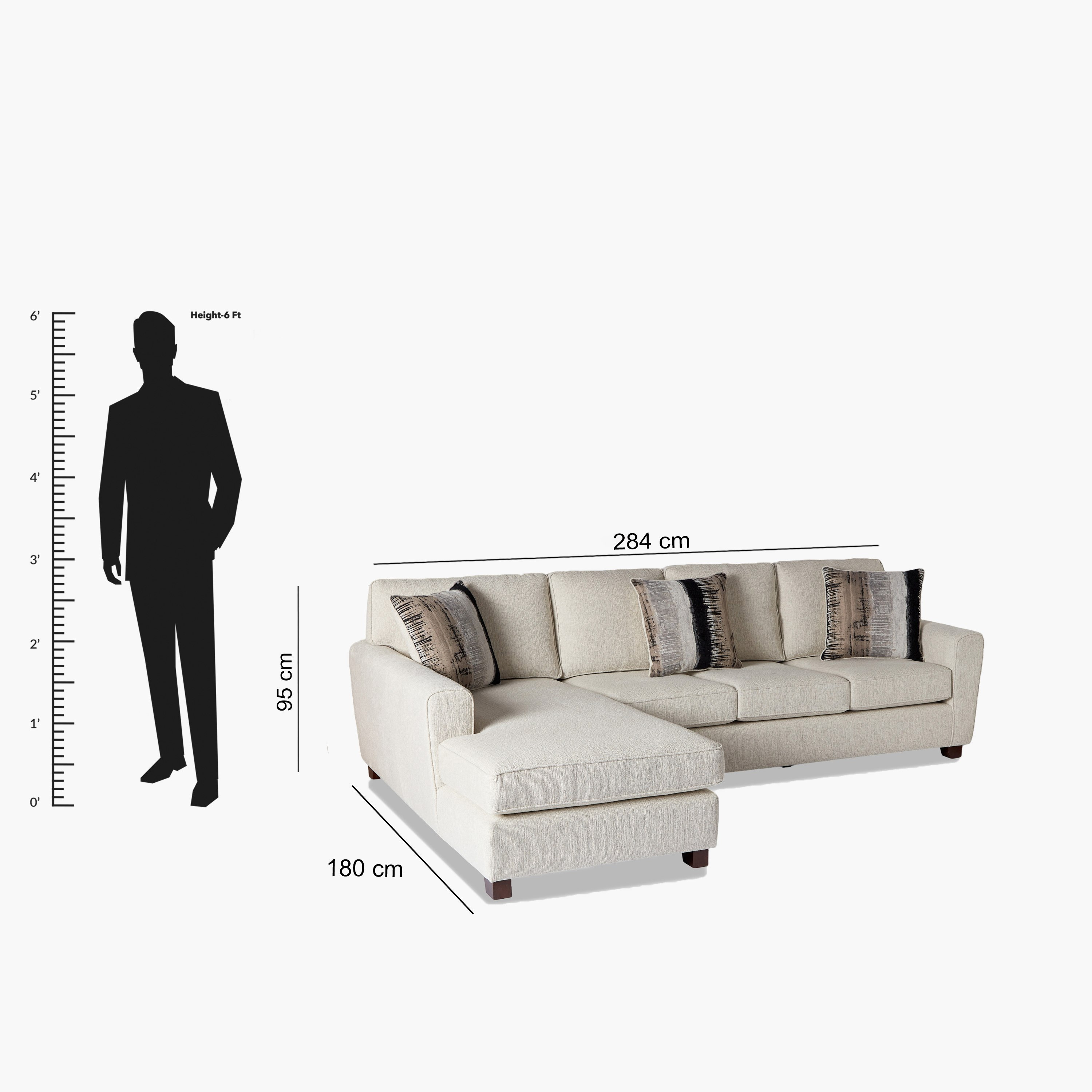 كنبة ركنية يسار قماشية 4 مقاعد مع 3 وسائد من فيجاس-hbxlivingroom-sofasandarmchairs-cornersofas-image-16