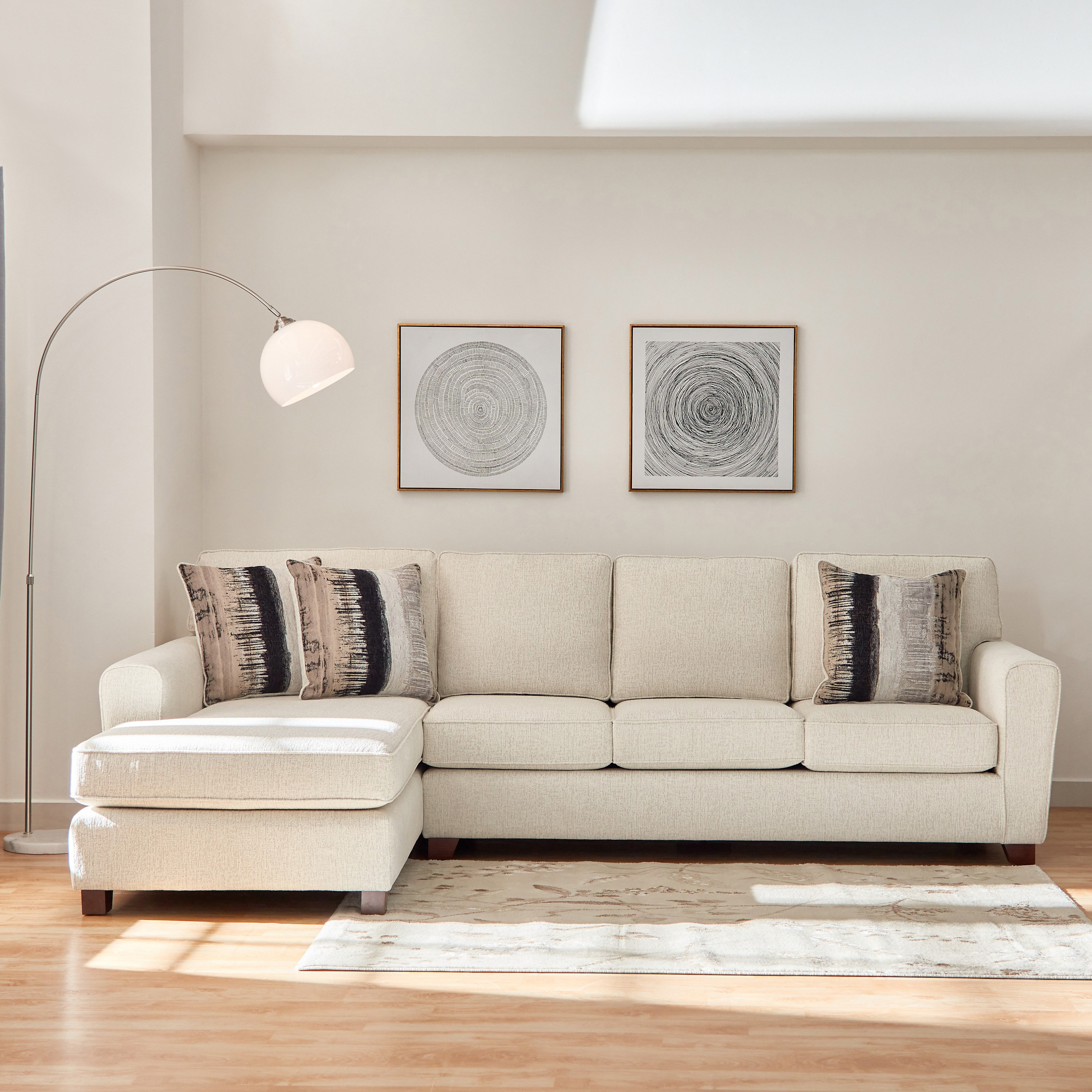 كنبة ركنية يسار قماشية 4 مقاعد مع 3 وسائد من فيجاس-hbxlivingroom-sofasandarmchairs-cornersofas-image-2