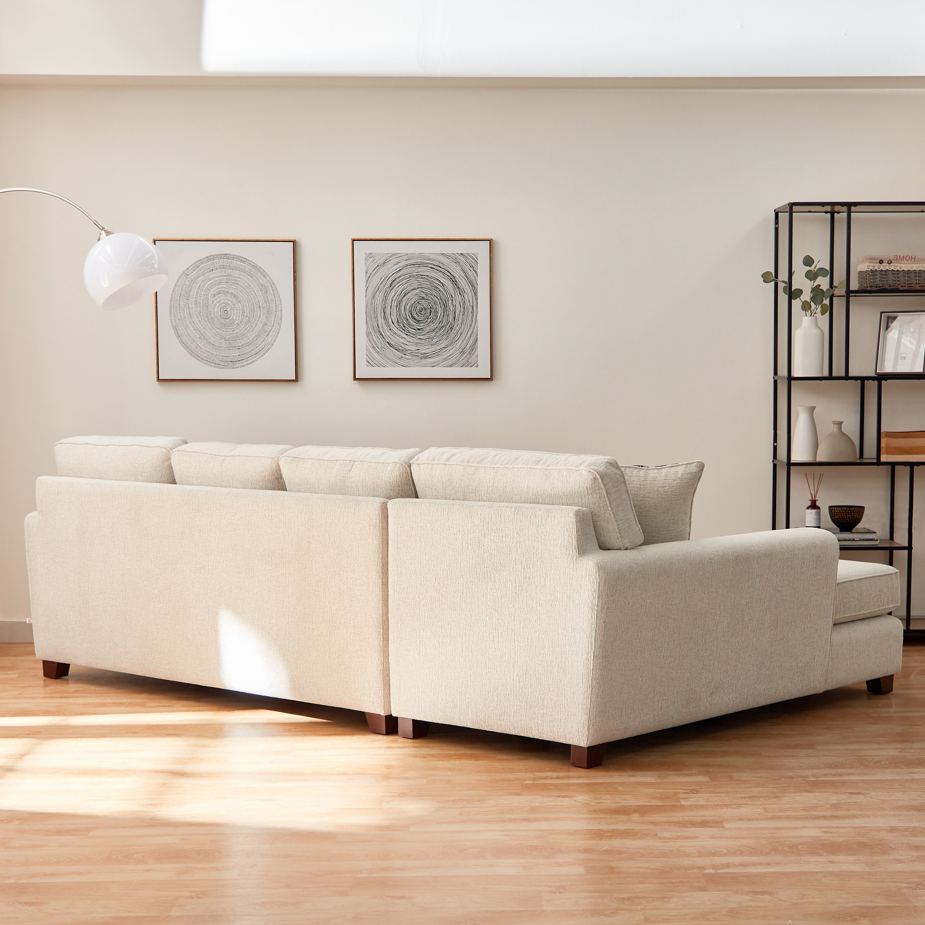 كنبة ركنية يسار قماشية 4 مقاعد مع 3 وسائد من فيجاس-hbxlivingroom-sofasandarmchairs-cornersofas-image-3