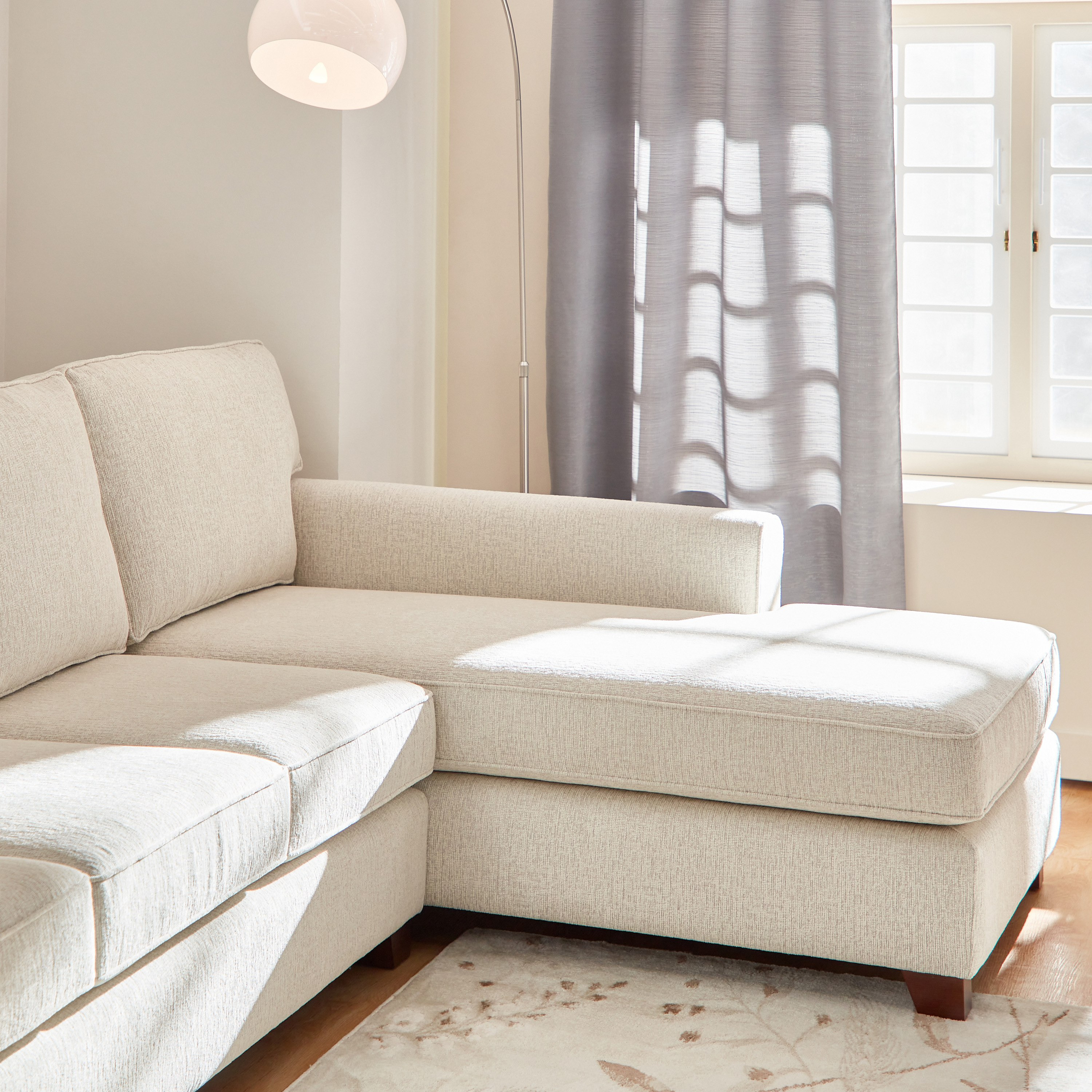 كنبة ركنية يمين قماش 4 مقاعد مع 3 وسائد من فيجاس-hbxlivingroom-sofasandarmchairs-cornersofas-image-4