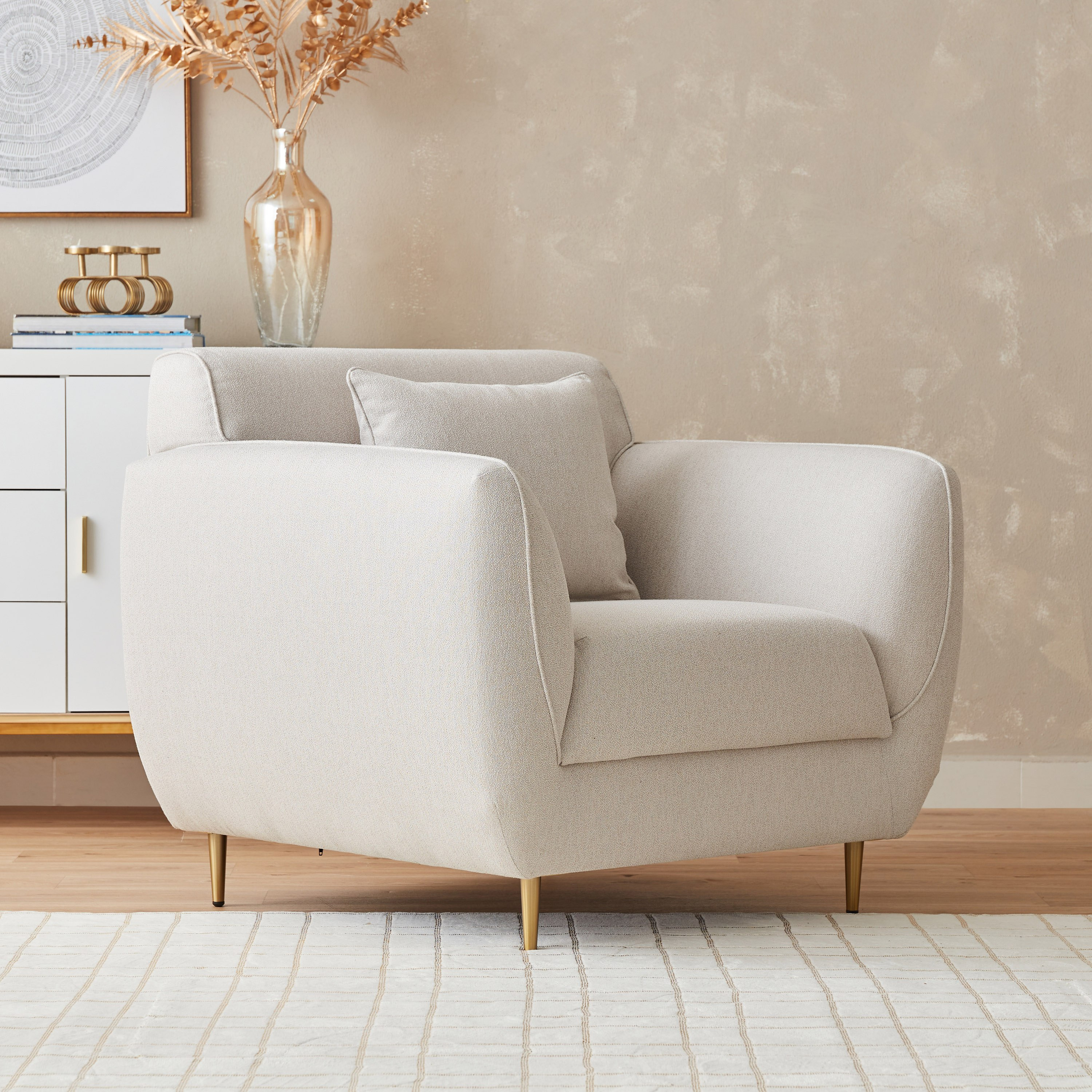 كنبة مخملية مقعد واحد مع وسادة من تيهاني-hbxlivingroom-sofasandarmchairs-sofas-image-1