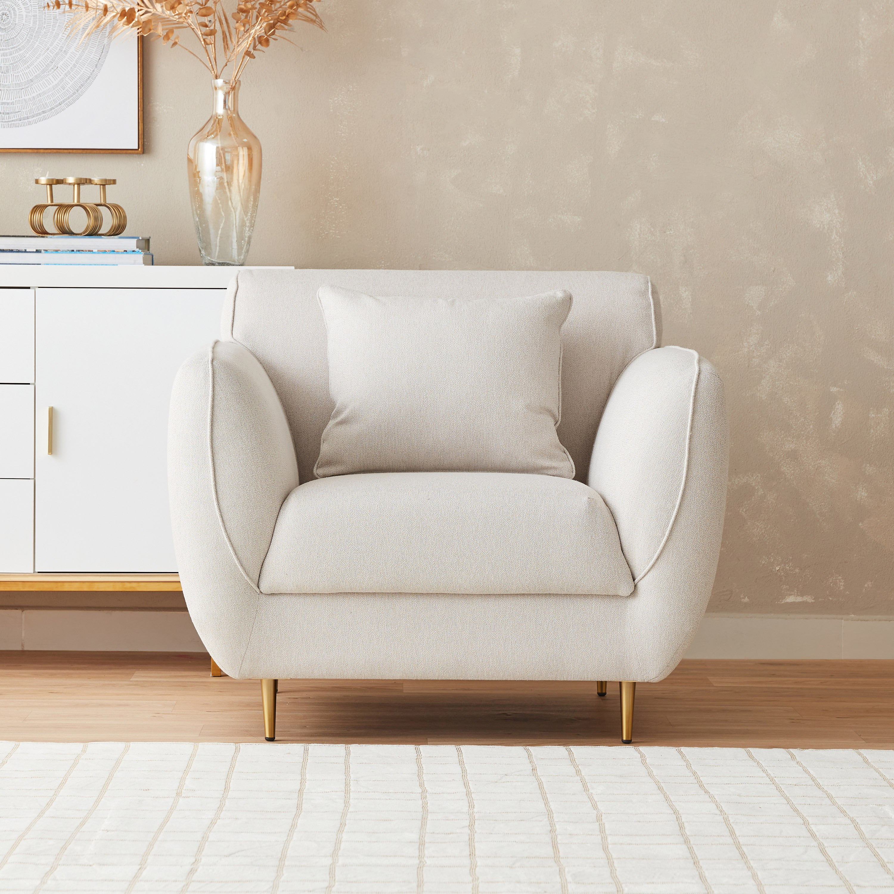 كنبة مخملية مقعد واحد مع وسادة من تيهاني-hbxlivingroom-sofasandarmchairs-sofas-image-2
