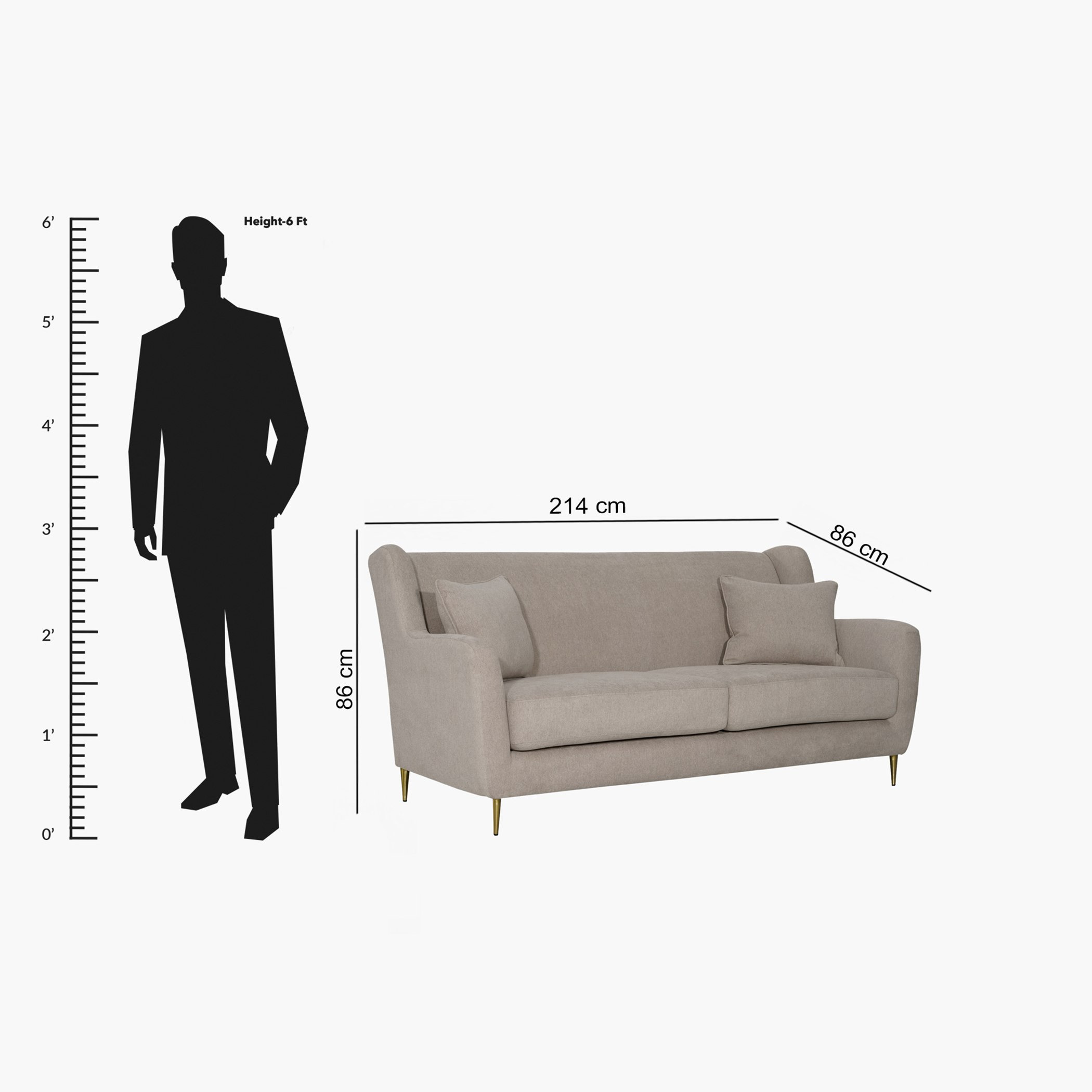 كنبة قماش 3 مقاعد مع وسادتين من كانفي-hbxlivingroom-sofasandarmchairs-sofas-image-7
