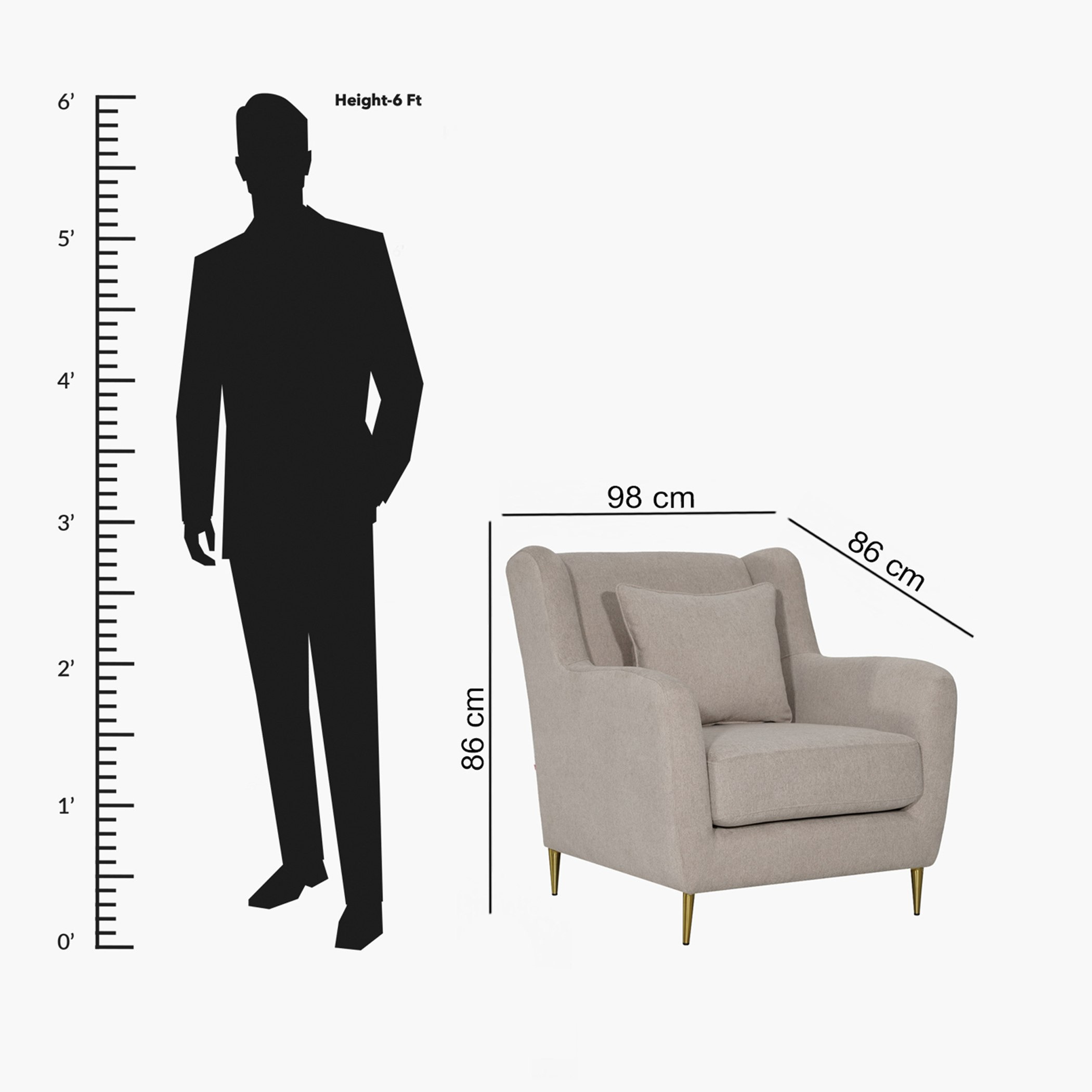 كنبة قماش مقعد واحد مع وسادة من كانفي-hbxlivingroom-sofasandarmchairs-sofas-image-6