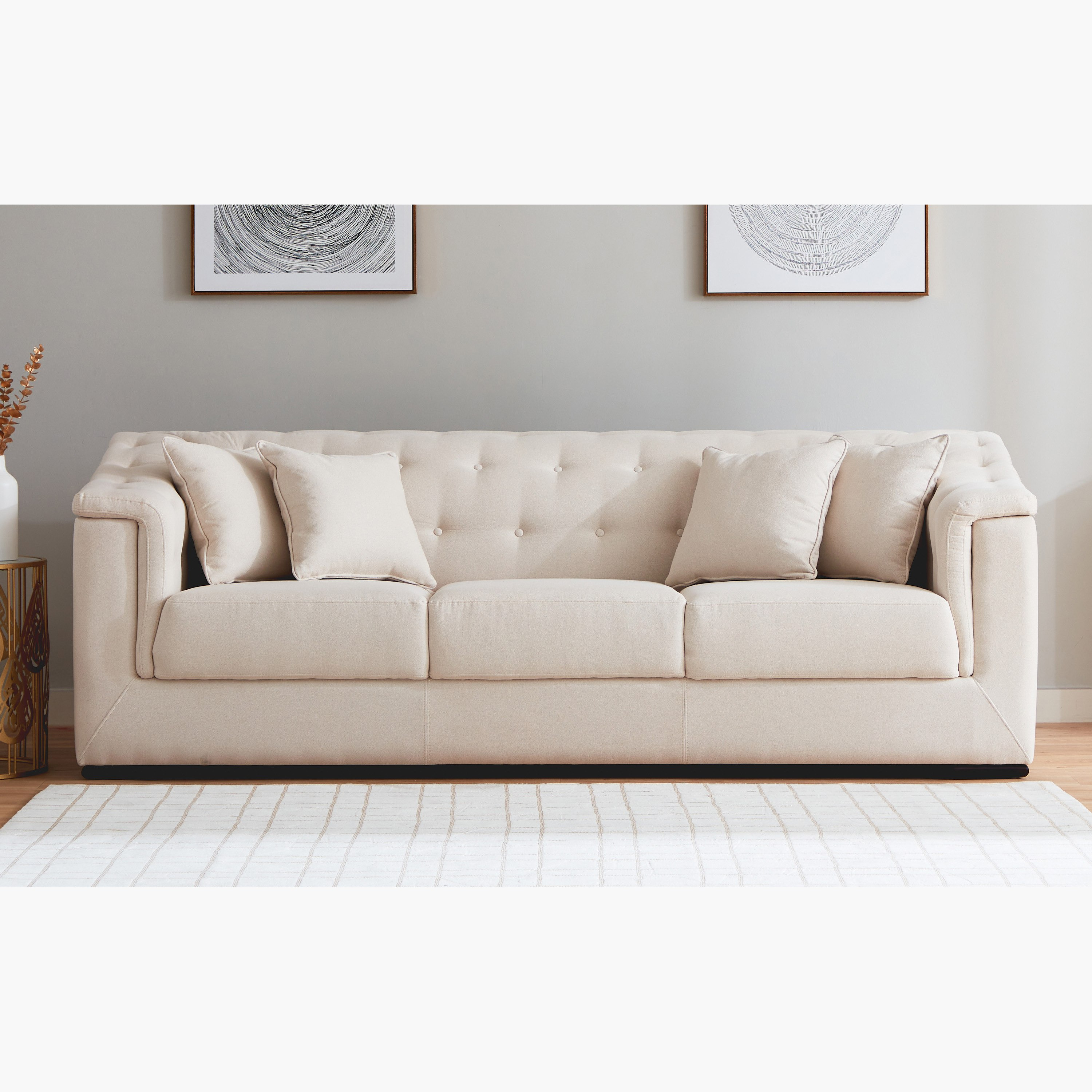 كنبة قماش 3 مقاعد مع 4 وسائد من سندريلا-hbxlivingroom-sofasandarmchairs-sofas-image-10