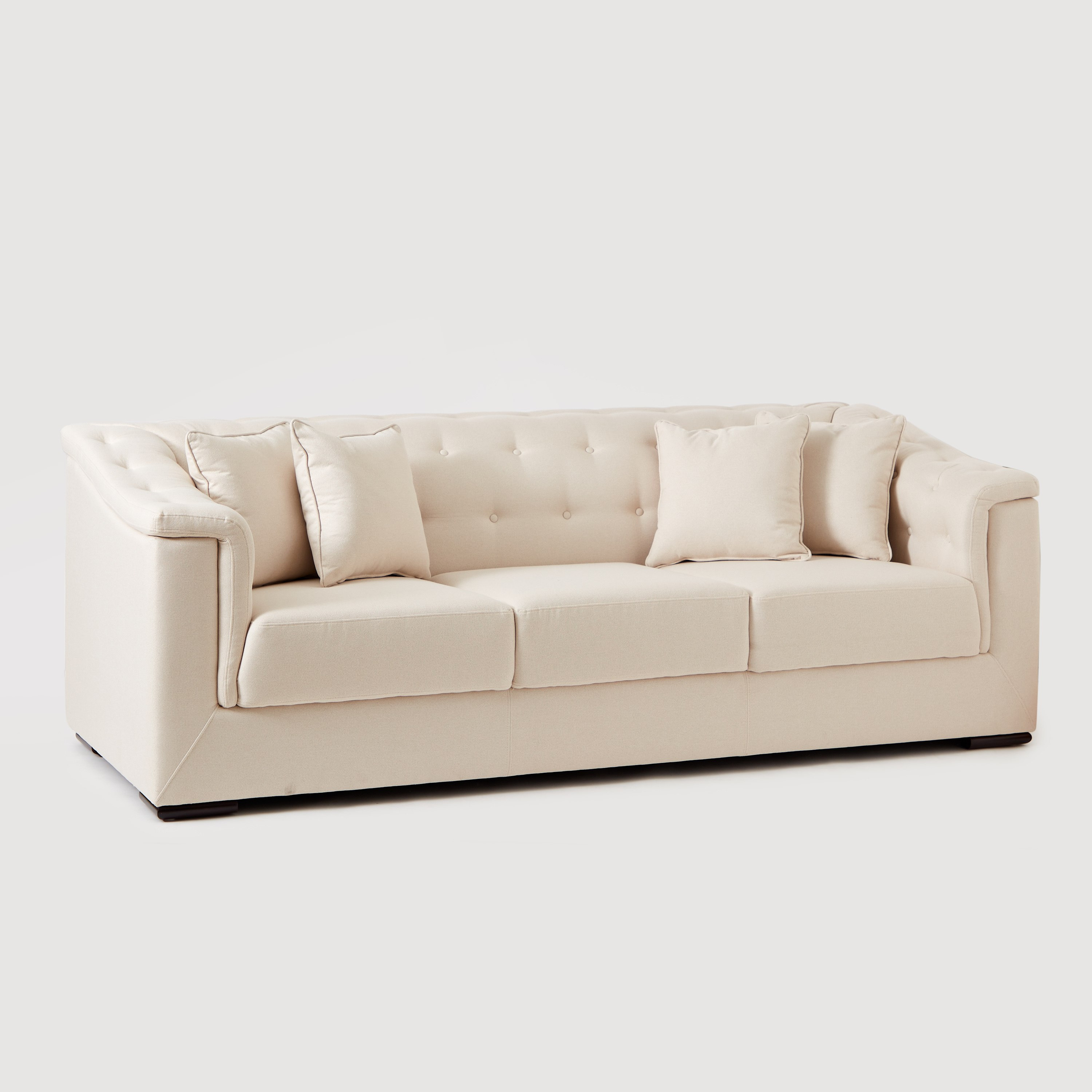كنبة قماش 3 مقاعد مع 4 وسائد من سندريلا-hbxlivingroom-sofasandarmchairs-sofas-image-9