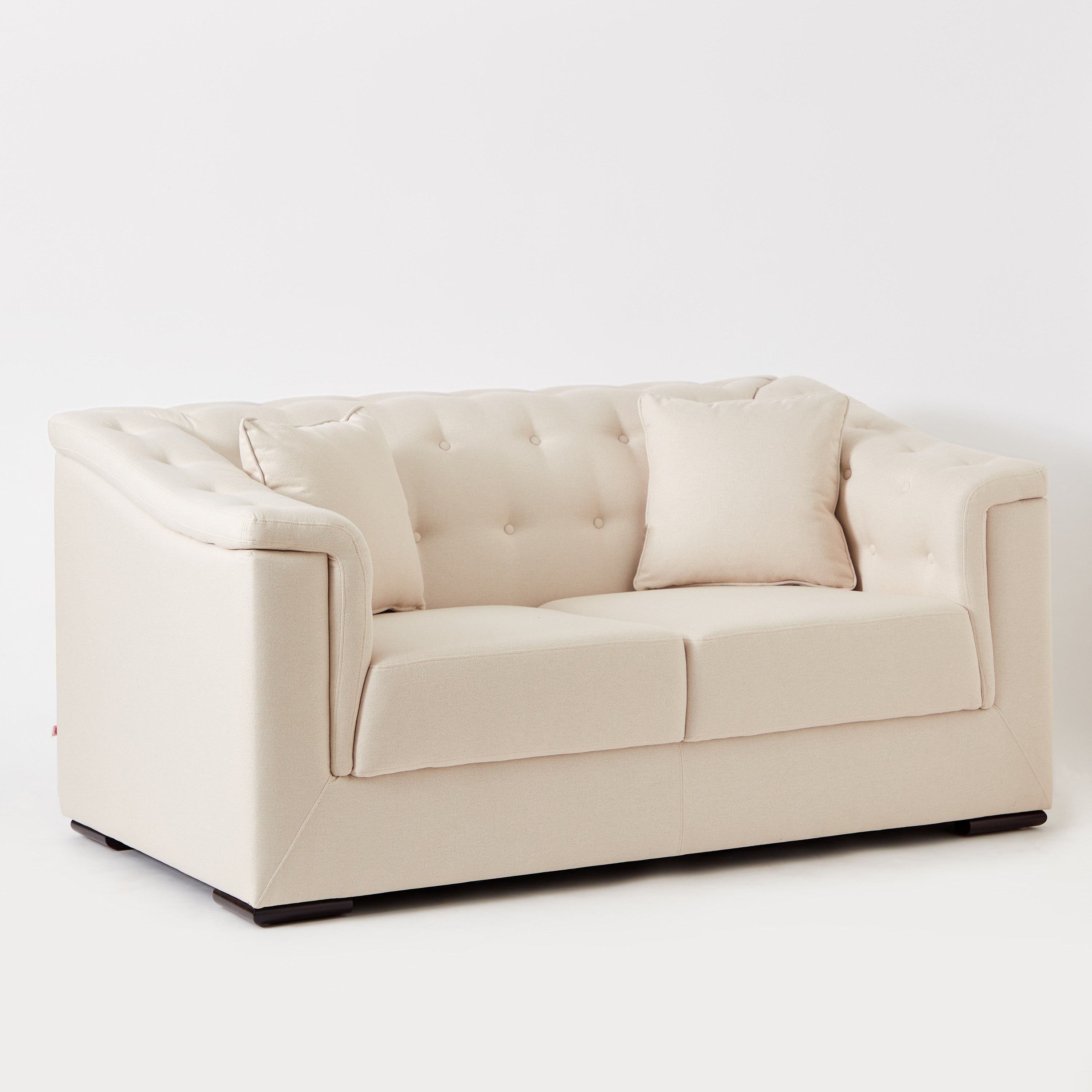 كنبة قماش مقعدين مع 2 وسائد من سندريلا-hbxlivingroom-sofasandarmchairs-sofas-image-10