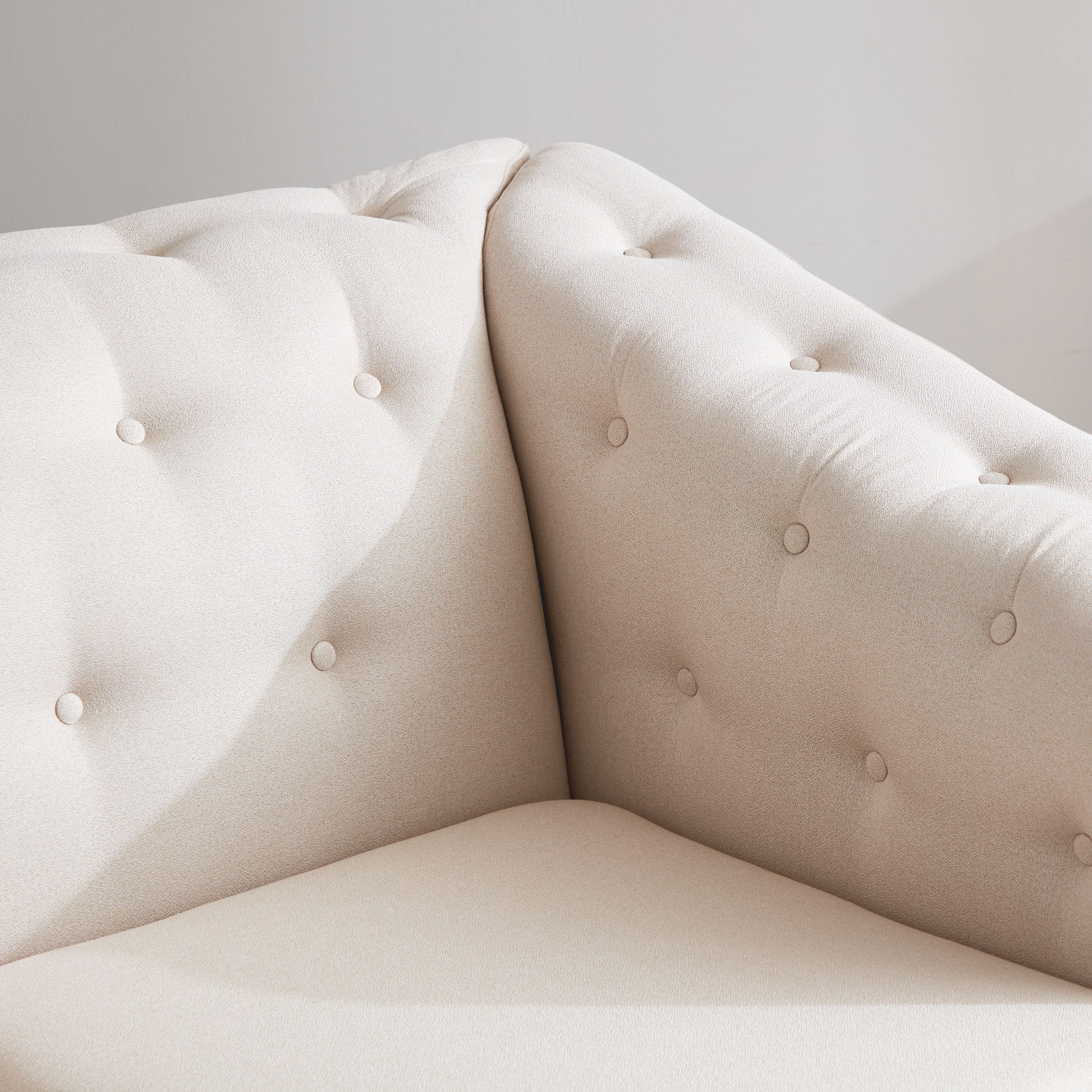 كنبة قماش مقعدين مع 2 وسائد من سندريلا-hbxlivingroom-sofasandarmchairs-sofas-image-3