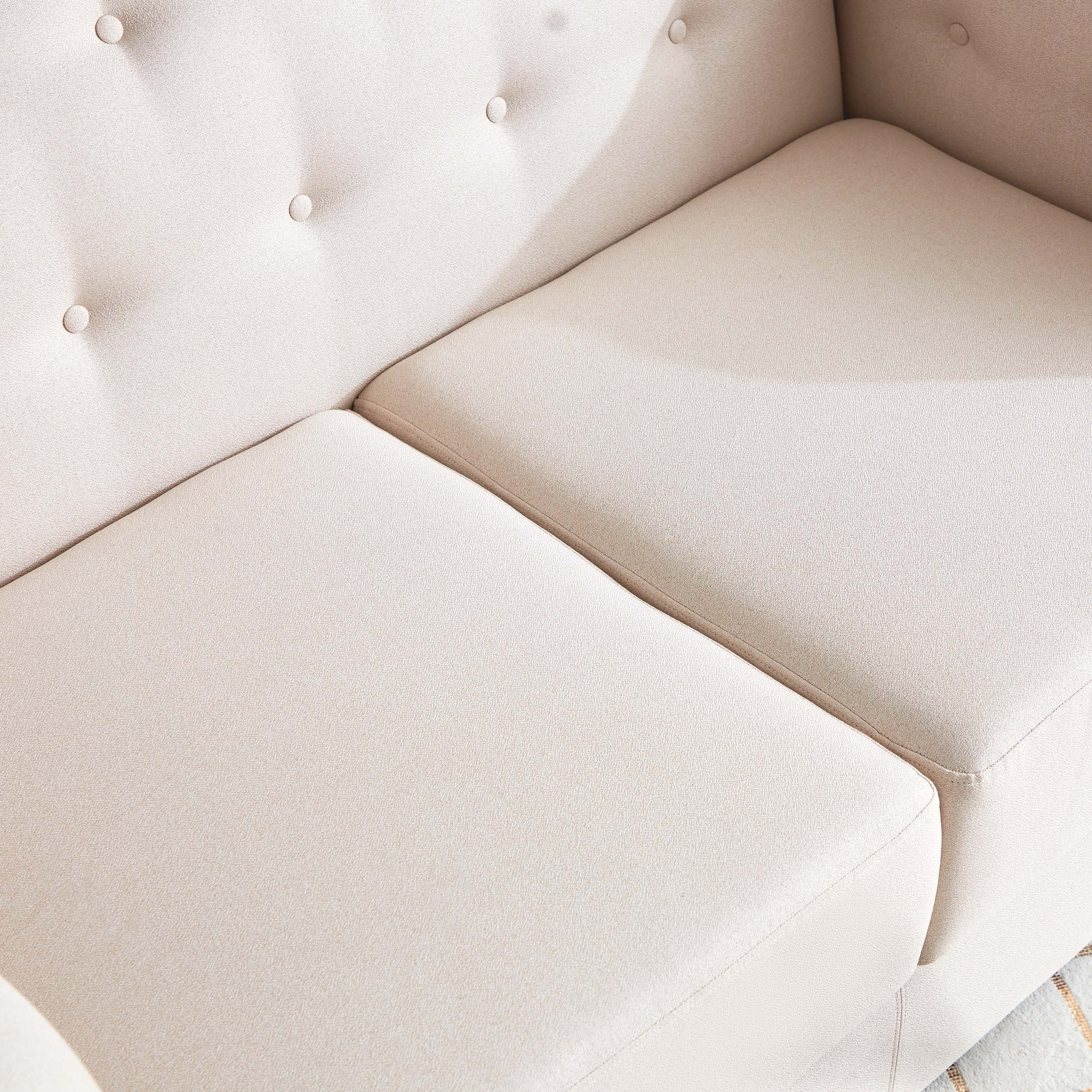 كنبة قماش مقعدين مع 2 وسائد من سندريلا-hbxlivingroom-sofasandarmchairs-sofas-image-5