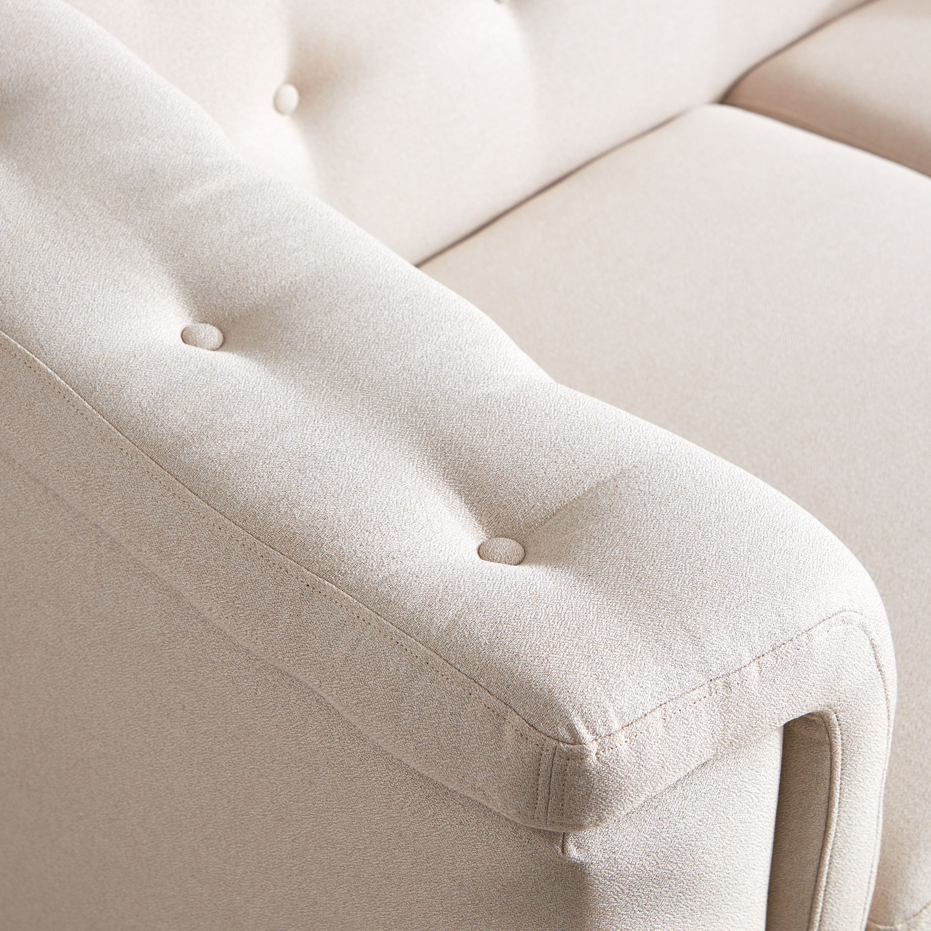 كنبة قماش مقعدين مع 2 وسائد من سندريلا-hbxlivingroom-sofasandarmchairs-sofas-image-7