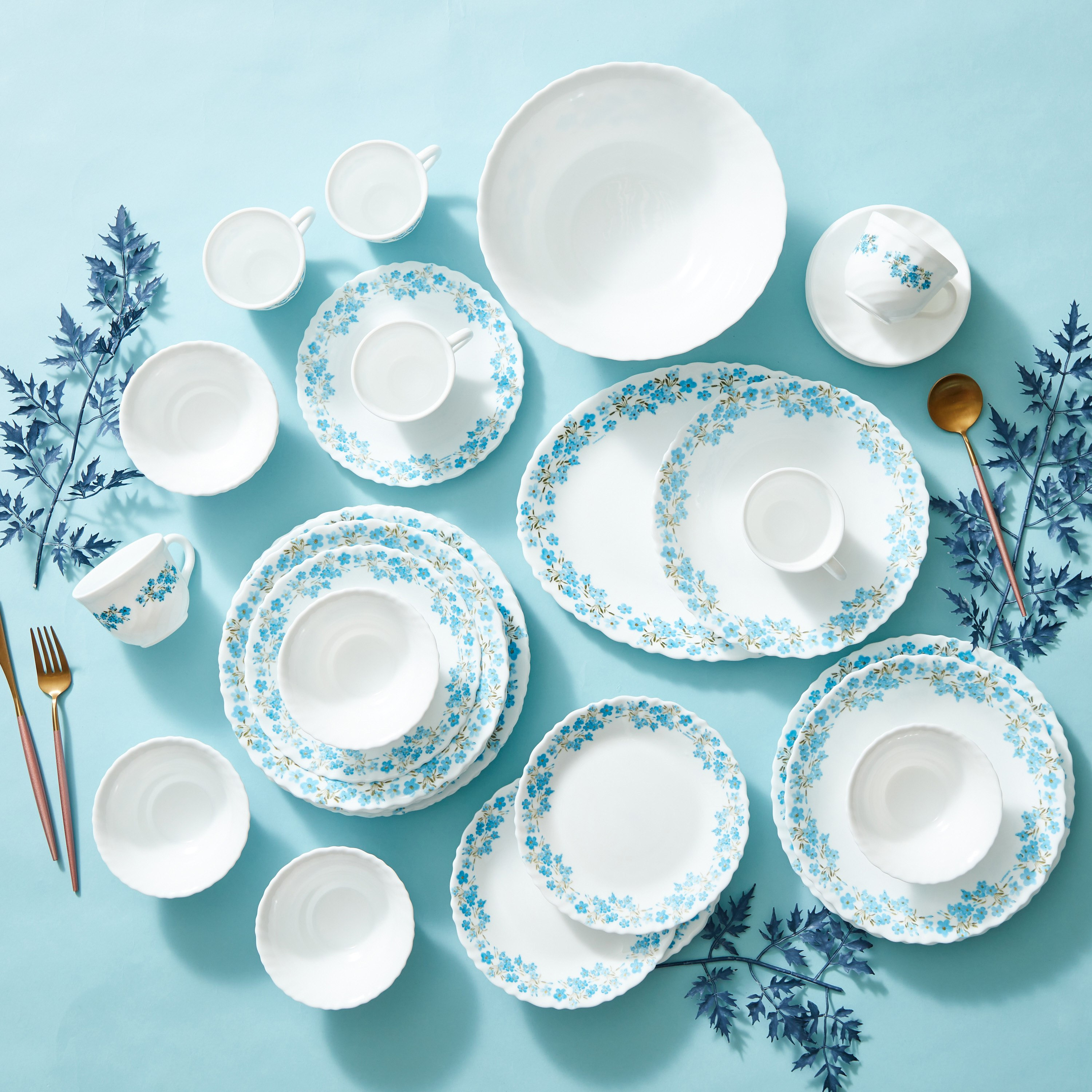 طقم عشاء 38 قطعة من الأوبال من لومينارك - 6 أشخاص-hbxhomeware-hbxkitchen-image-1