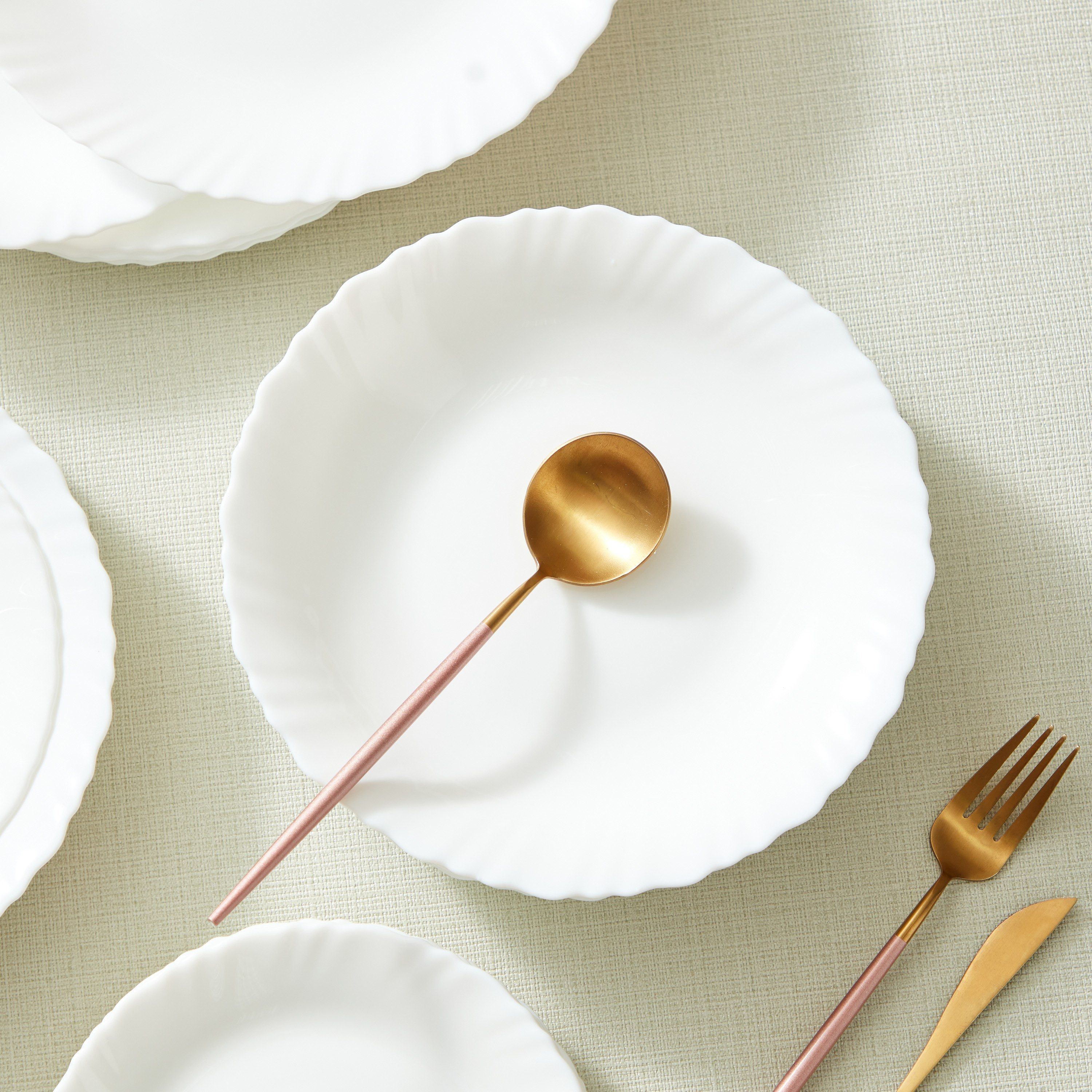 طقم عشاء 18 قطعة فيستون وايت أوبال وير - لومينارك-hbxhomeware-hbxkitchen-image-5