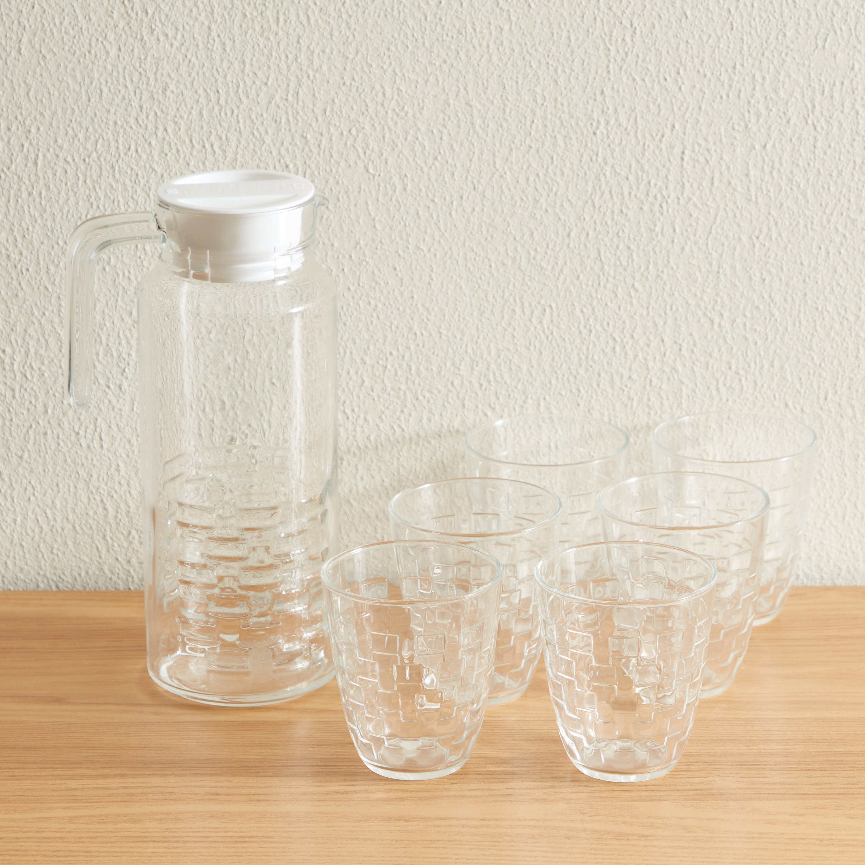 طقم أواني شرب زجاج 7 قطع من لومينارك-hbxhomeware-hbxkitchen-image-2