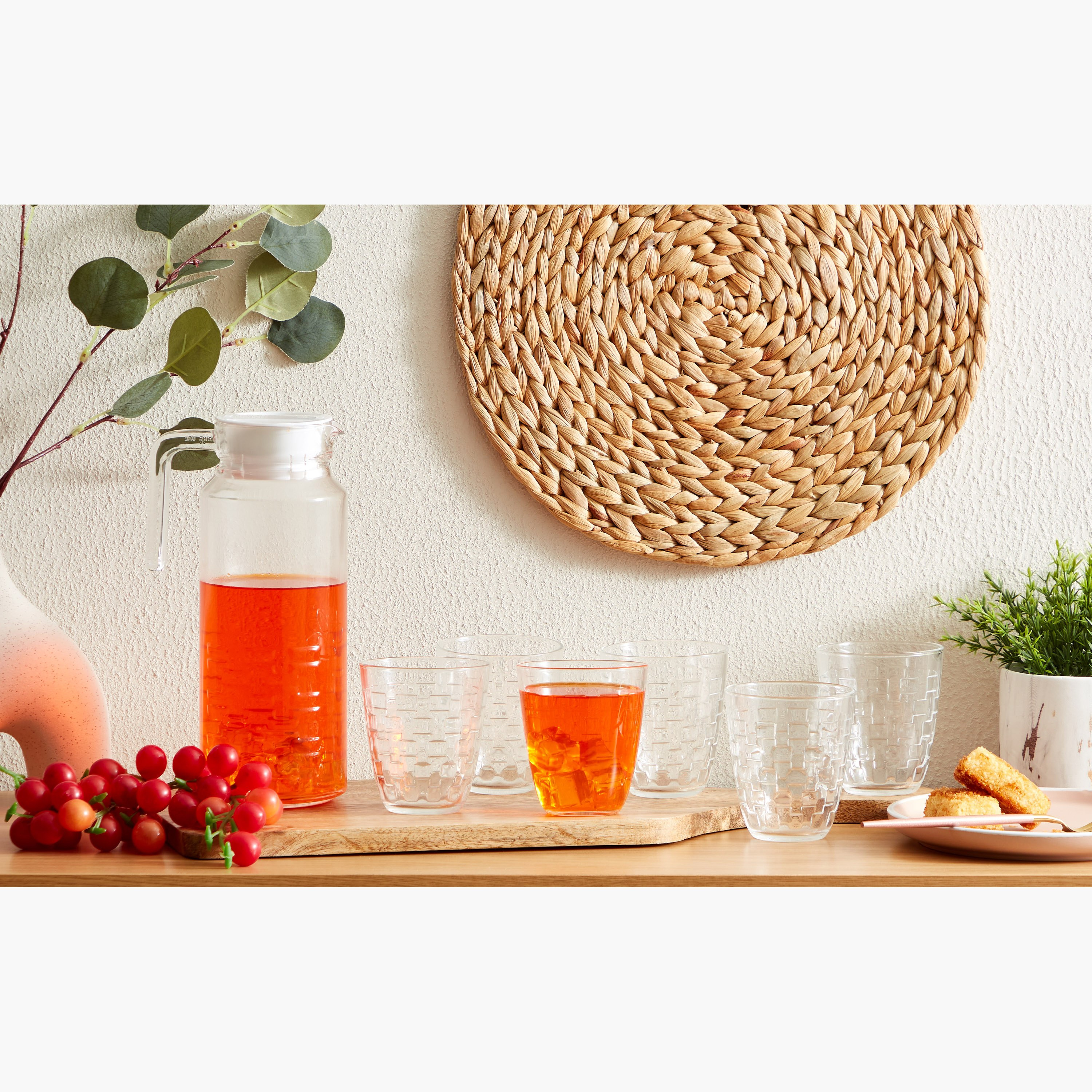 طقم أواني شرب زجاج 7 قطع من لومينارك-hbxhomeware-hbxkitchen-image-1