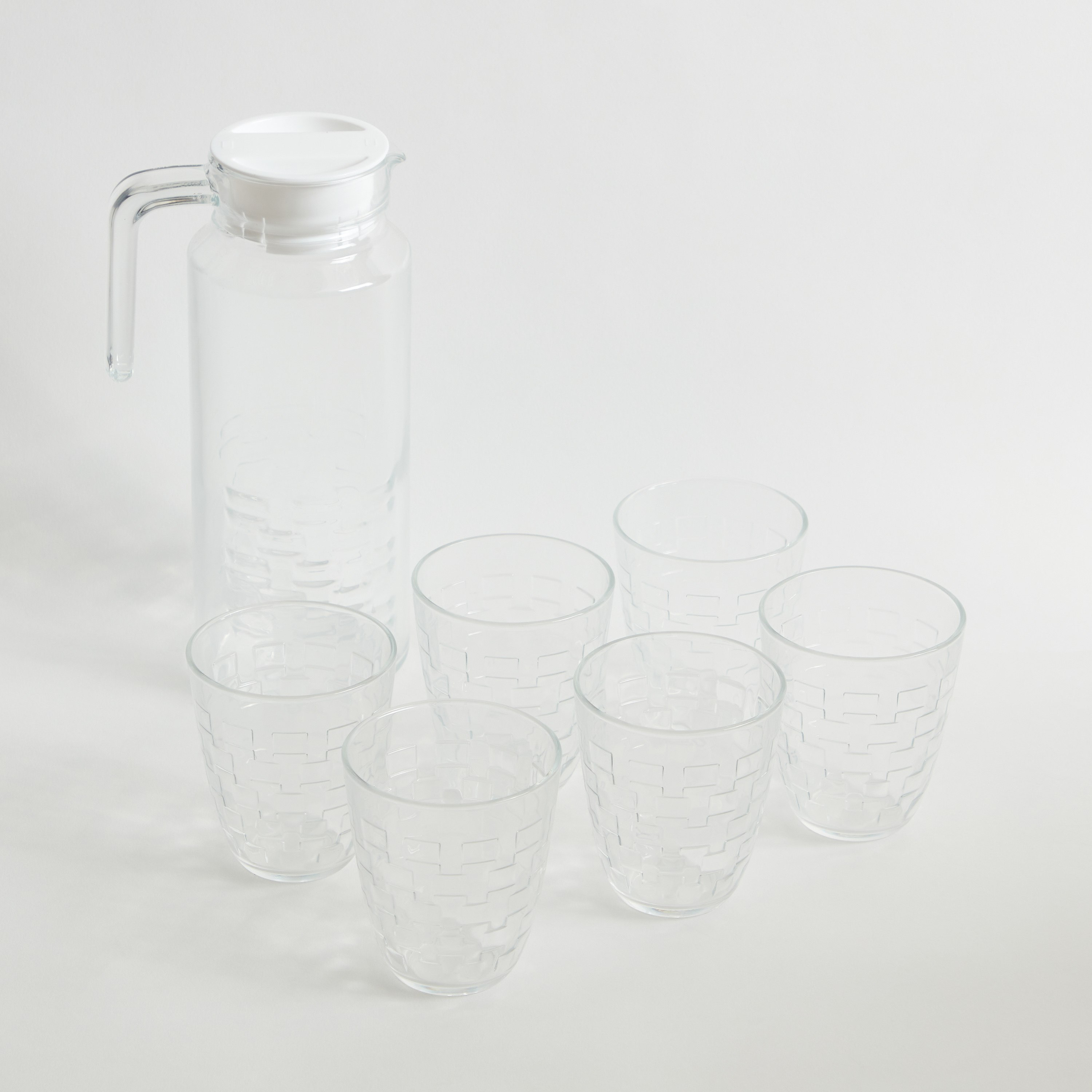 طقم أواني شرب زجاج 7 قطع من لومينارك-hbxhomeware-hbxkitchen-image-6