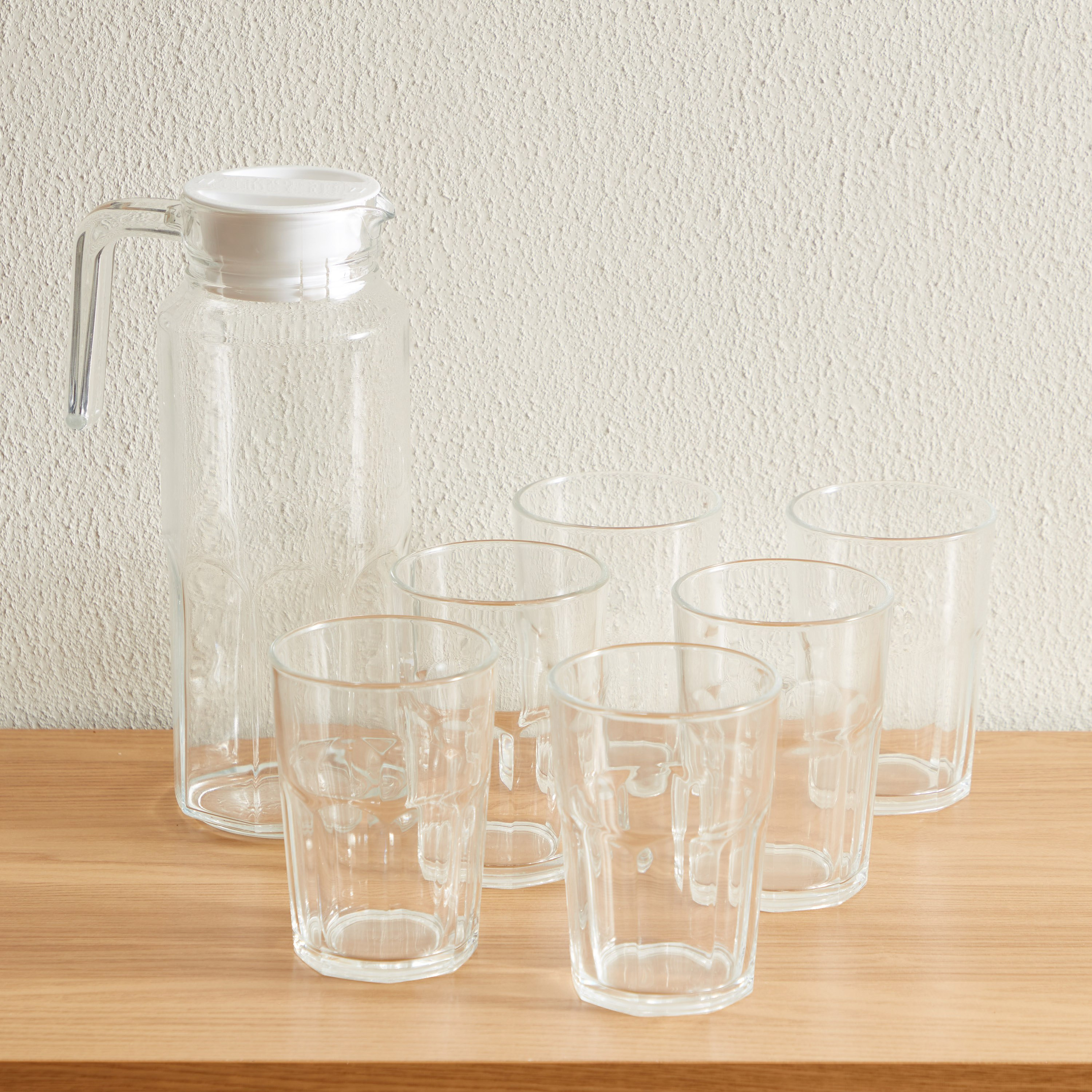 طقم أواني شرب زجاج 7 قطع من لومينارك-hbxhomeware-hbxkitchen-image-2