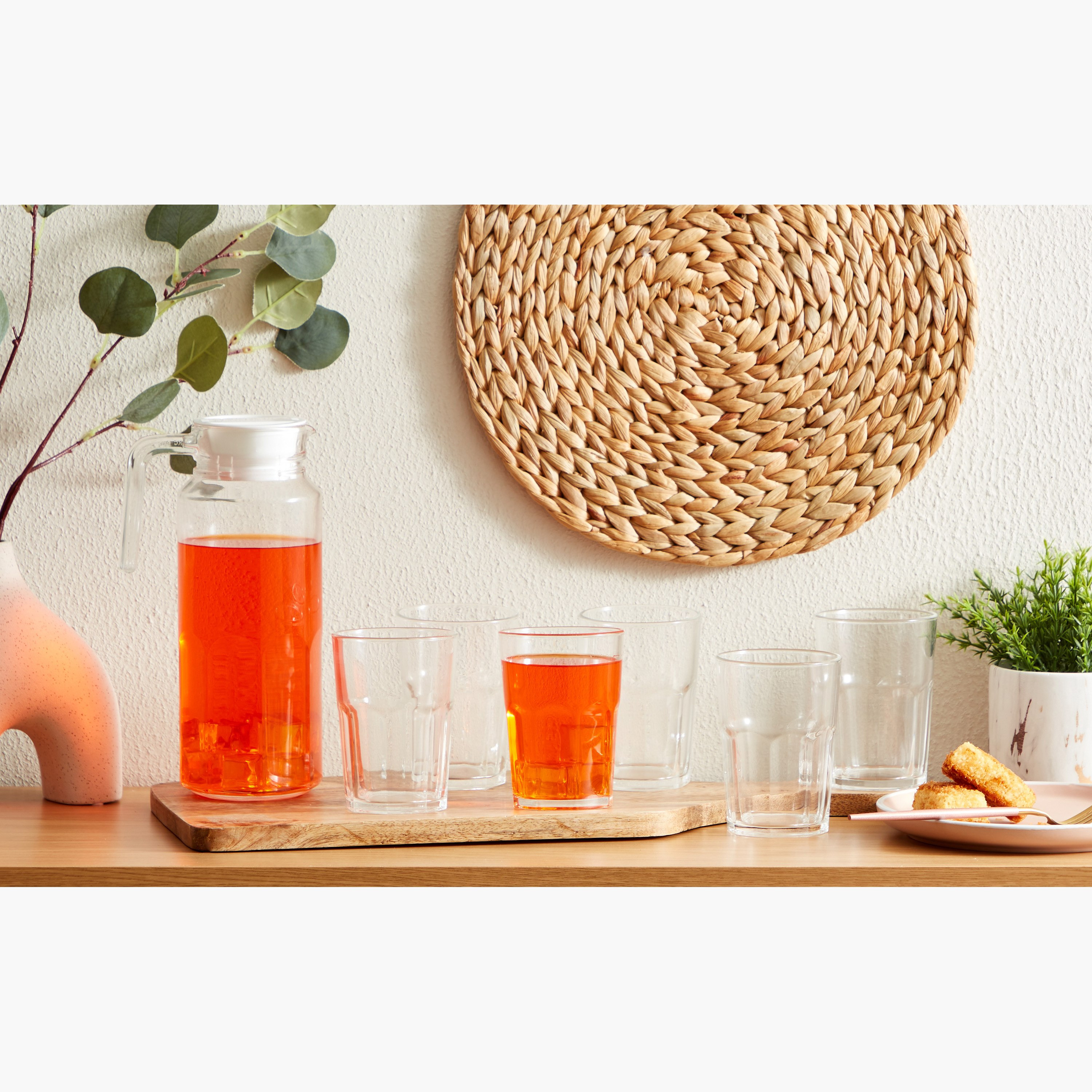 طقم أواني شرب زجاج 7 قطع من لومينارك-hbxhomeware-hbxkitchen-image-1