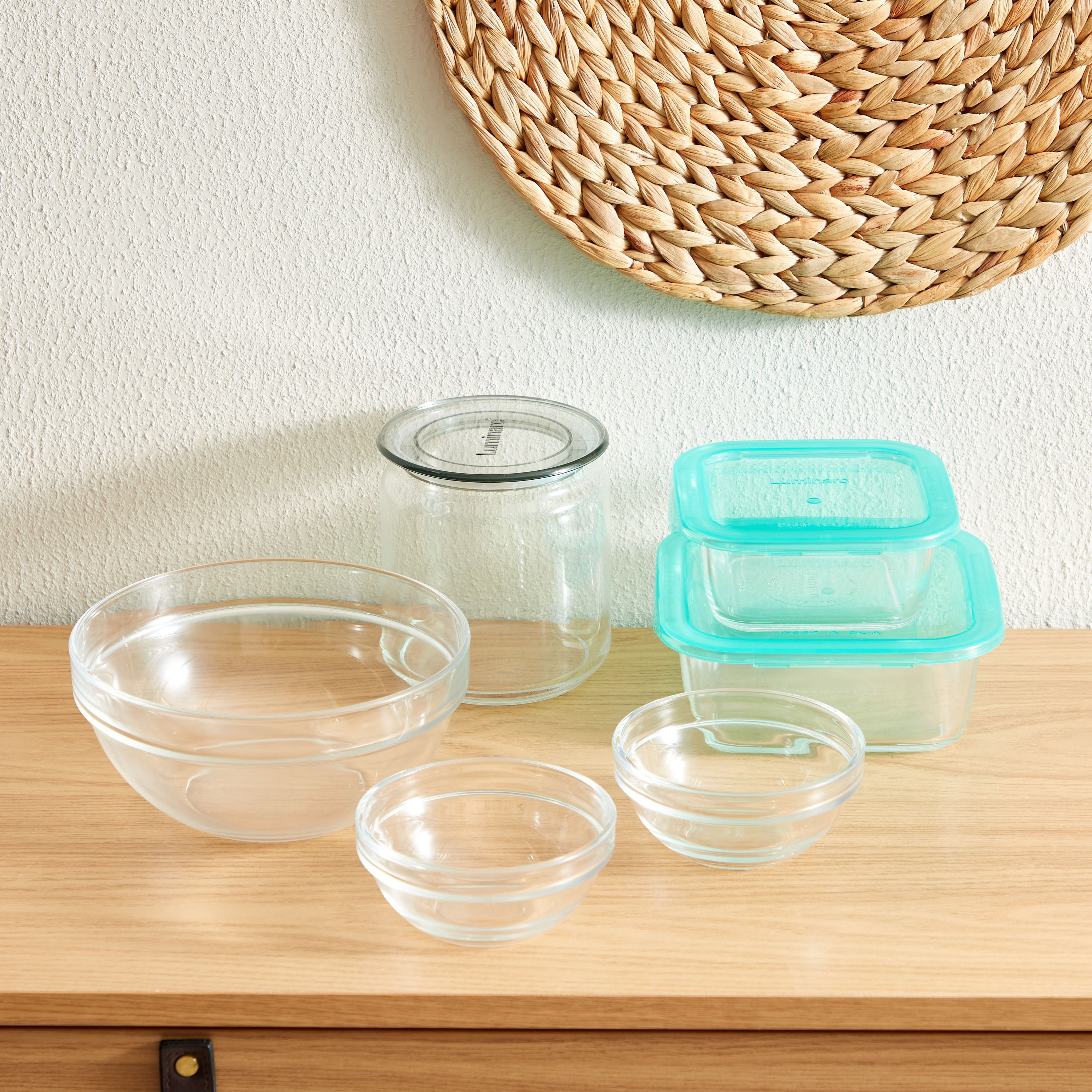 طقم حاويات تخزين زجاجية من لومينارك - قطعتين-hbxhomeware-hbxkitchen-image-1