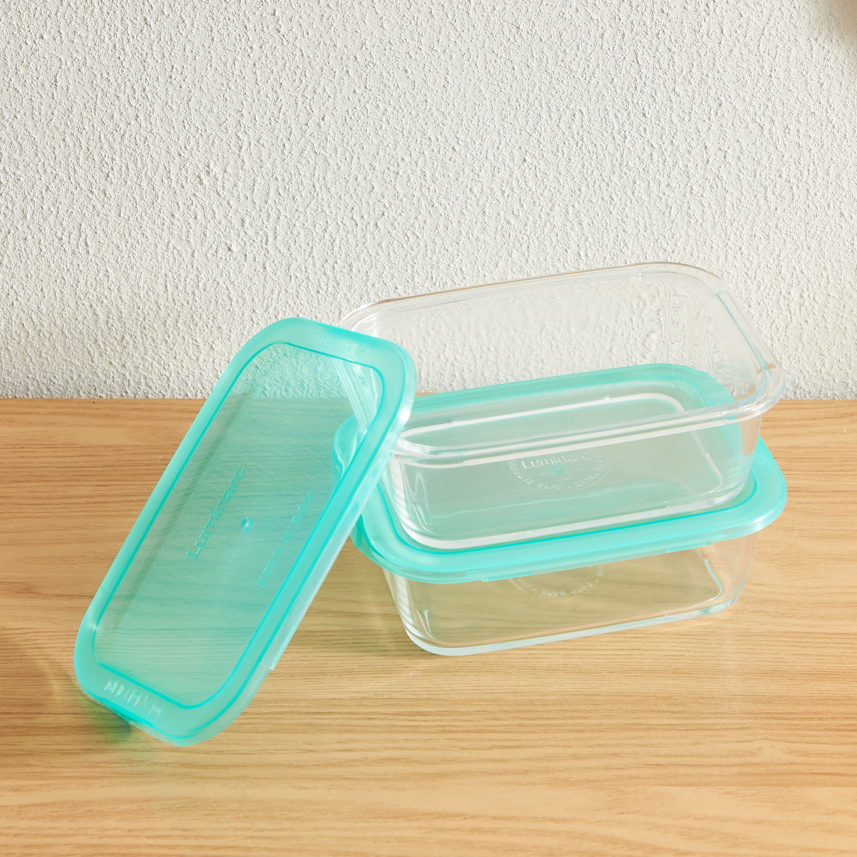 Luminarc 2-Piece Glass Storage Container Set-hbxhomeware-hbxkitchen-image-3