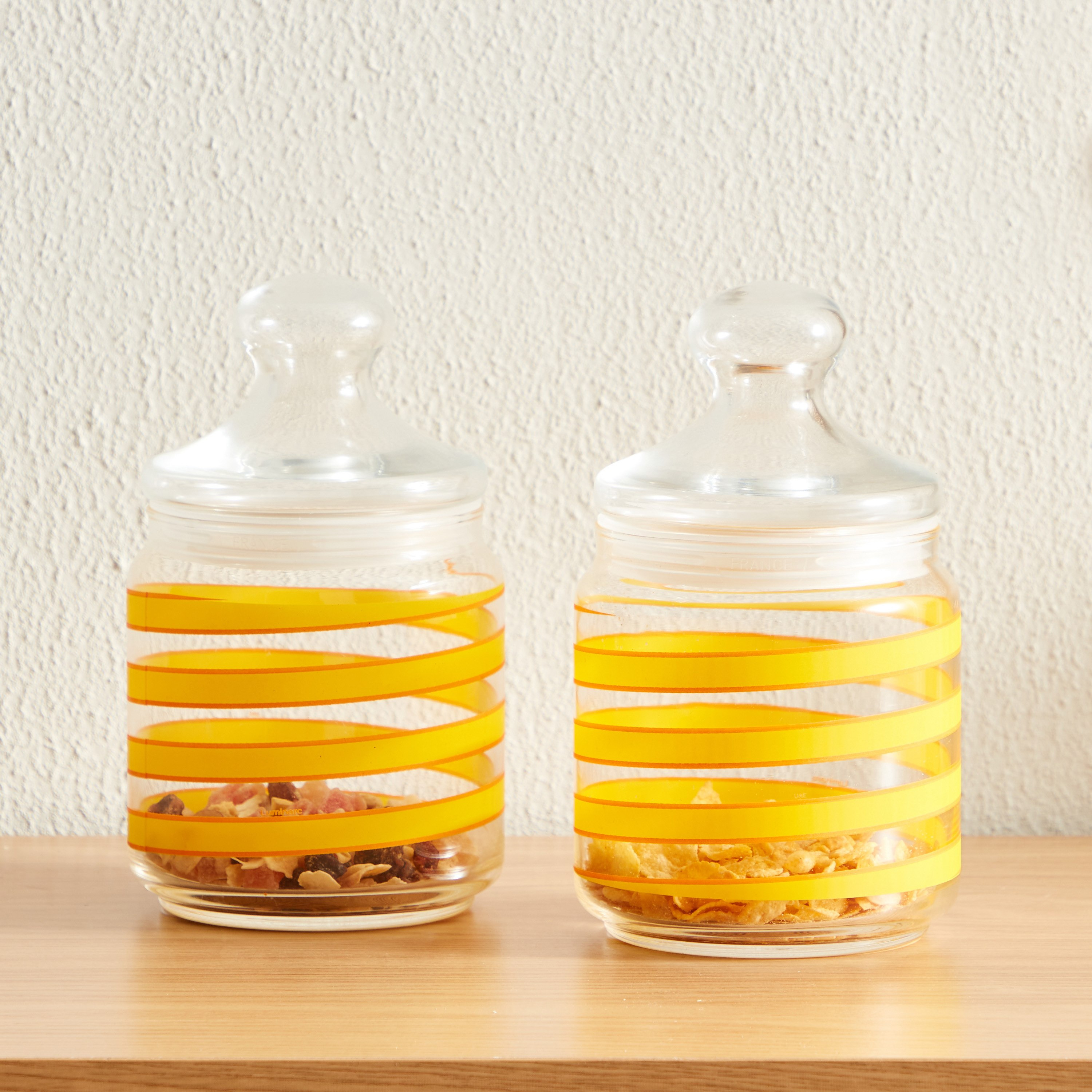 طقم حاويات تخزين زجاج قطعتين من لومينارك - 750 مل-hbxhomeware-hbxkitchen-image-1