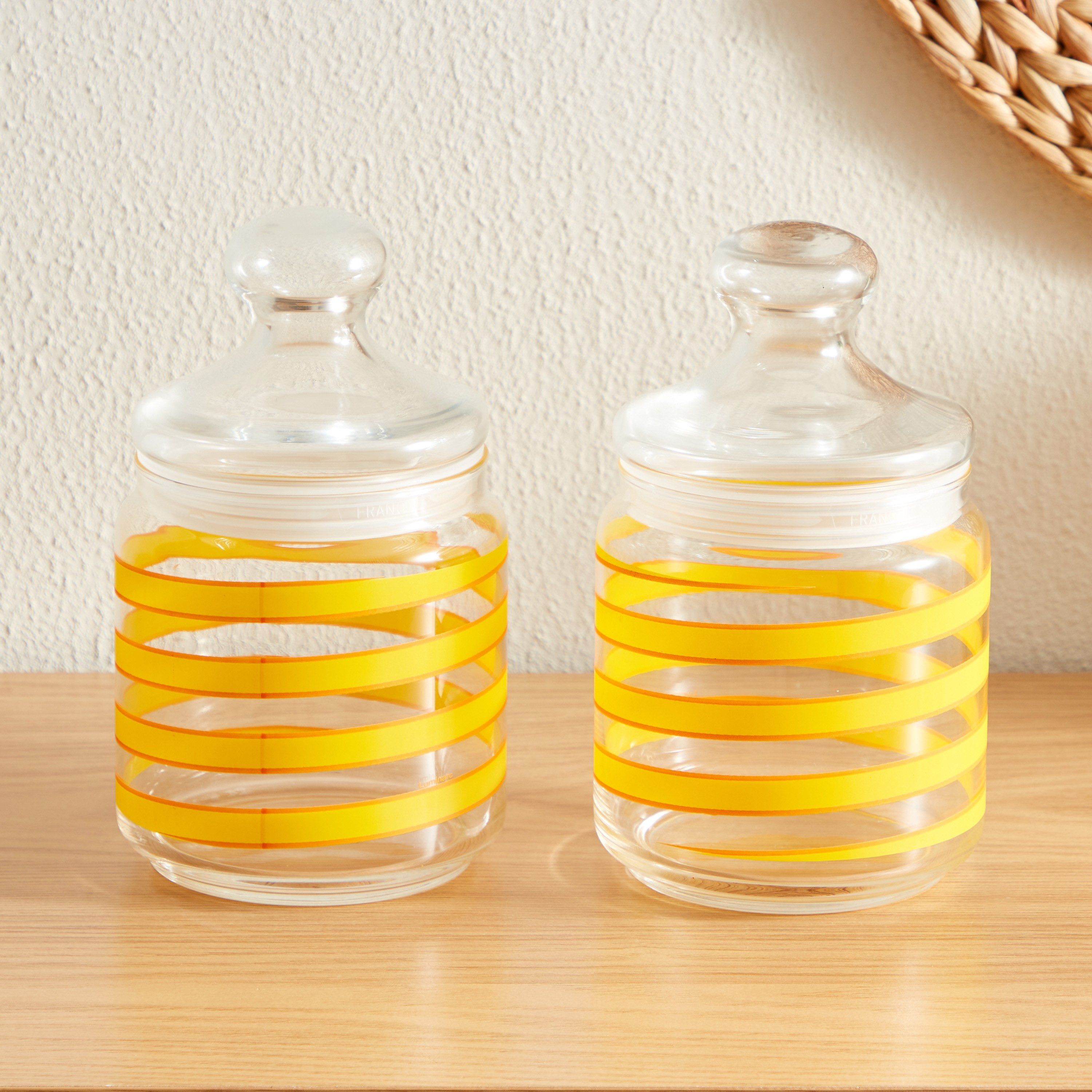 طقم حاويات تخزين زجاج قطعتين من لومينارك - 750 مل-hbxhomeware-hbxkitchen-image-2