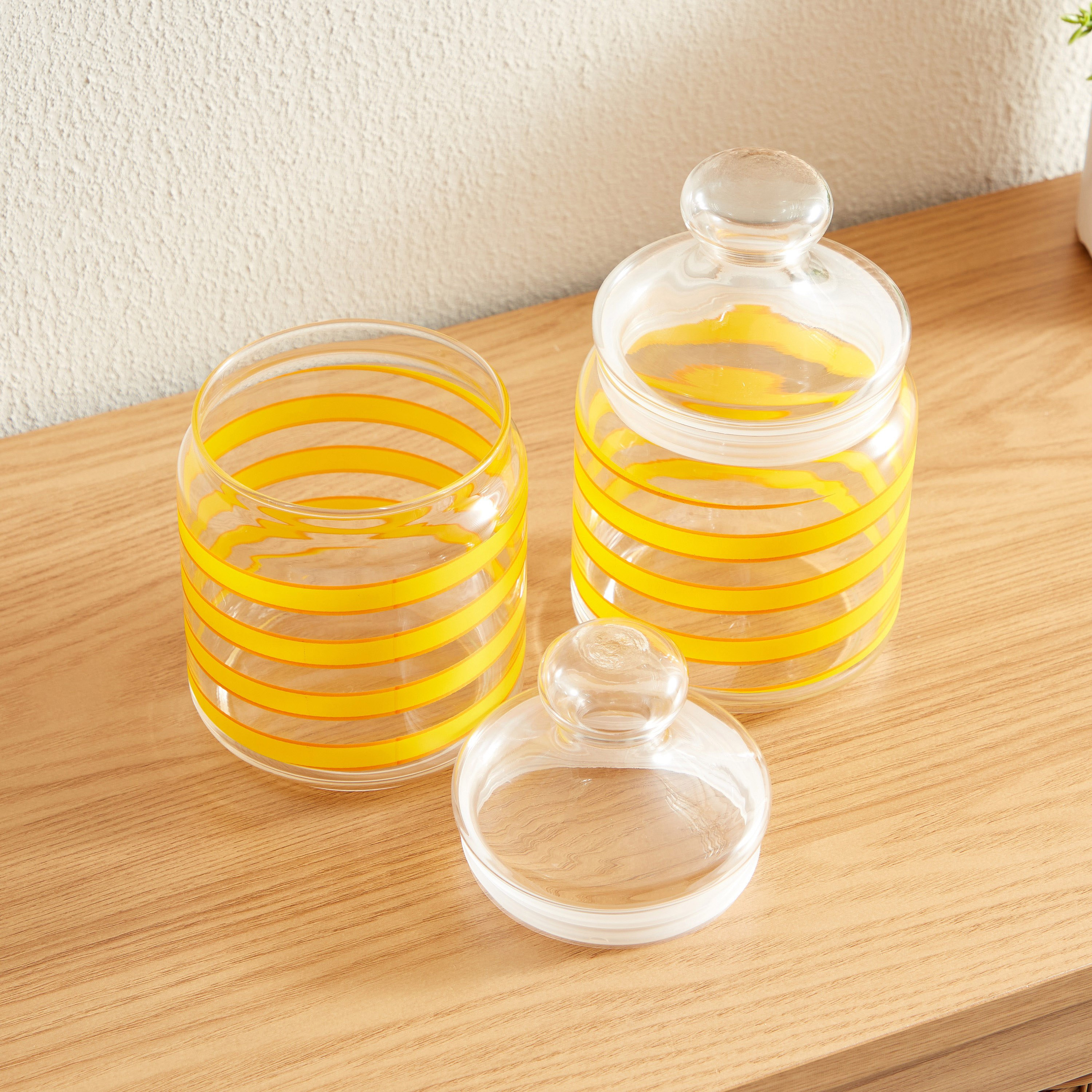 طقم حاويات تخزين زجاج قطعتين من لومينارك - 750 مل-hbxhomeware-hbxkitchen-image-3